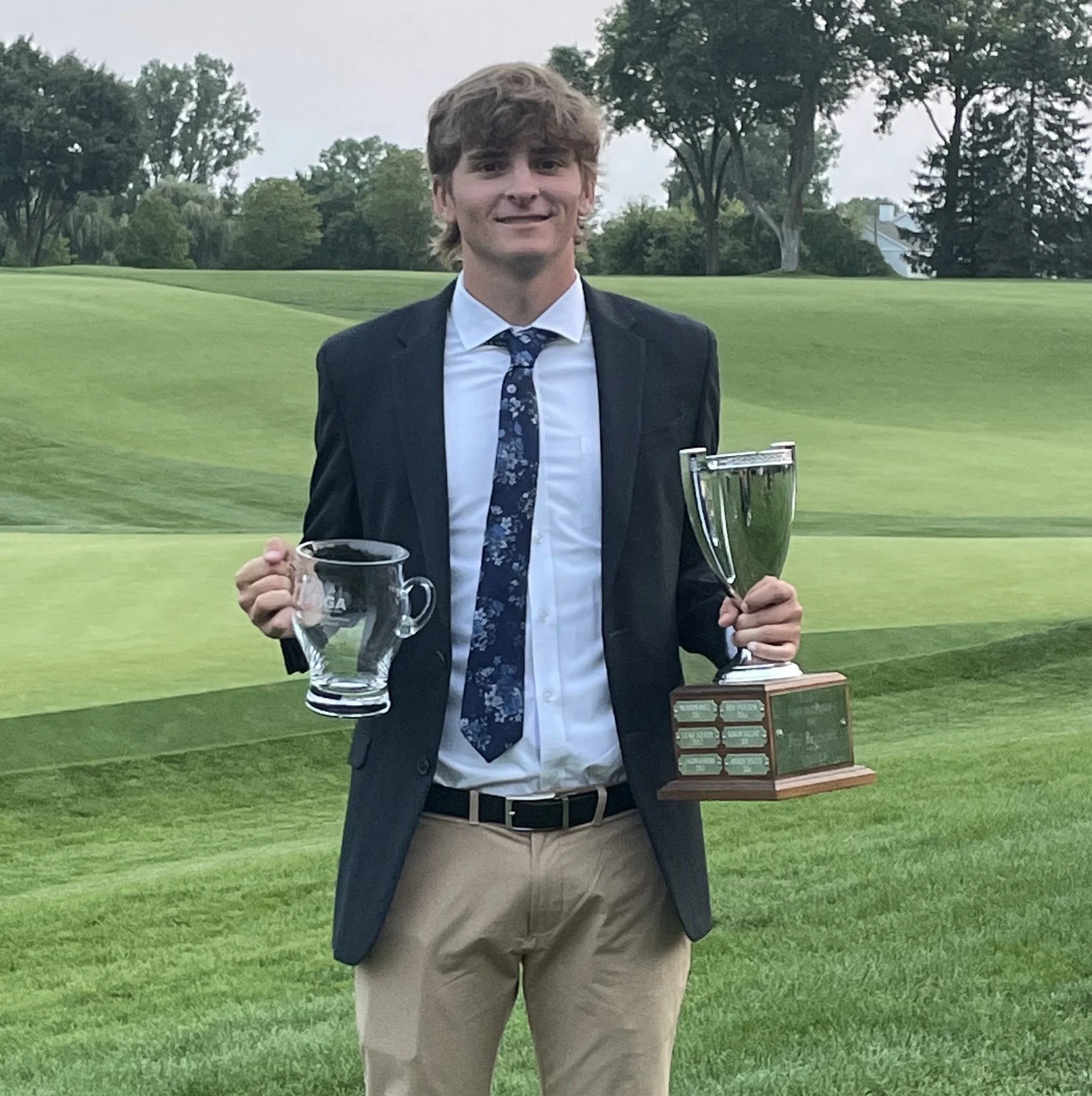 Alumnus Grant Tefft Awarded Paul Szymanski Spirit Award Scholarship