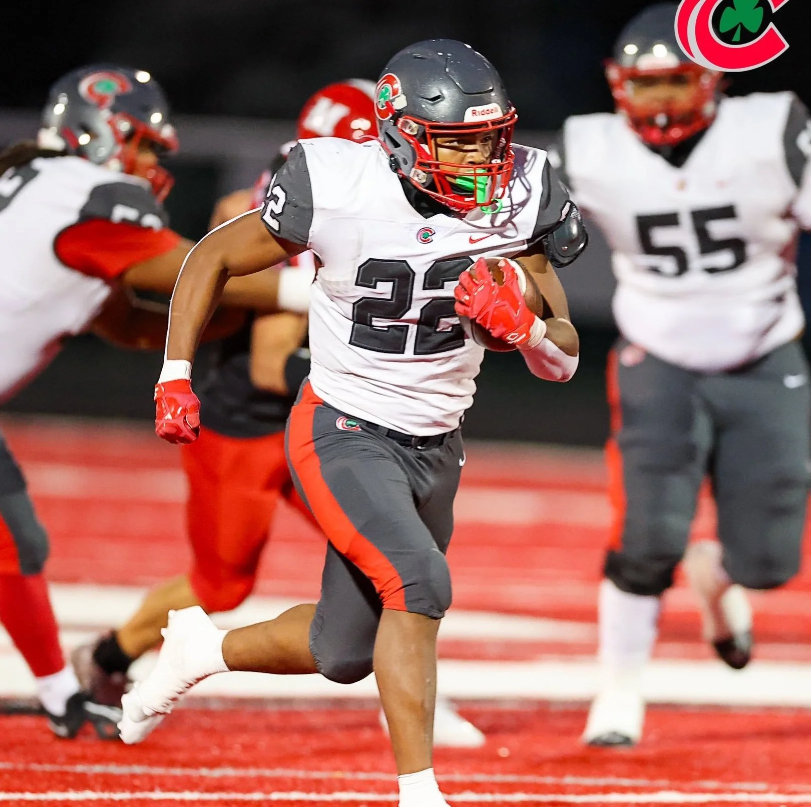 Football Pitches 42-0 Shutout at St. Mary’s Prep to Secure Spot in Prep Bowl
