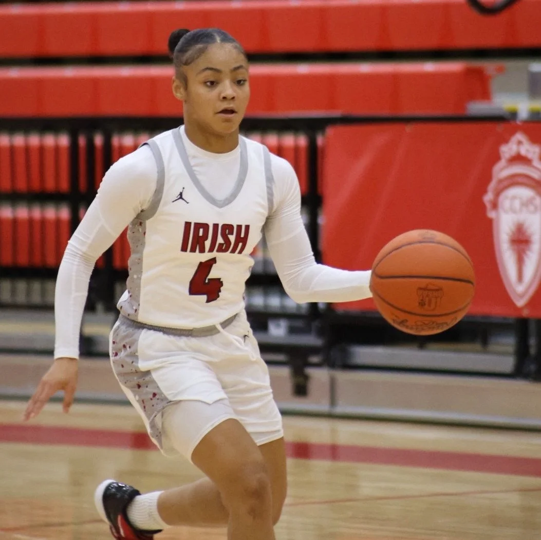 Girls’ Basketball Dismantles Start at Home, 53-27