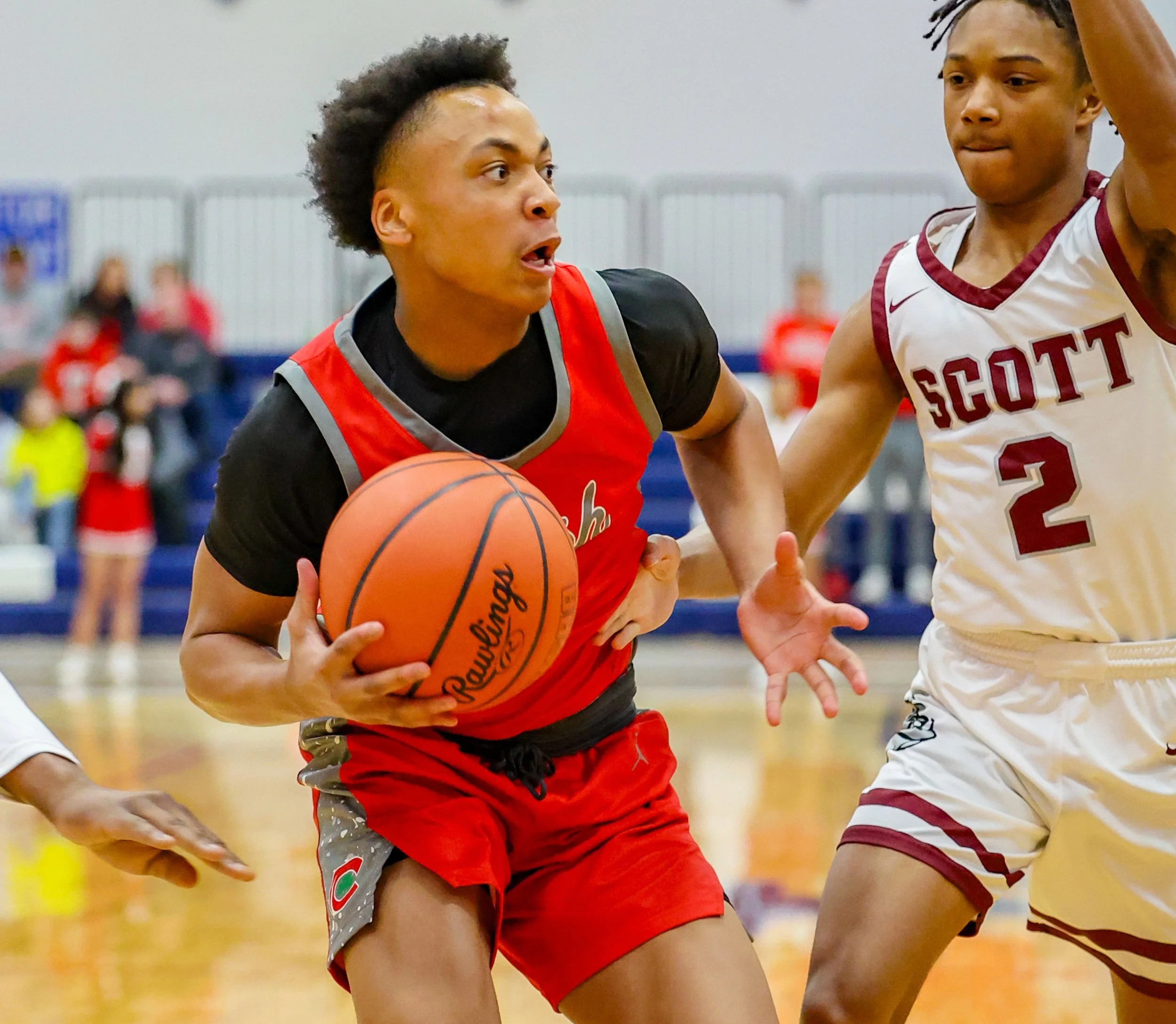 Boys’ Basketball Bows Out Against Lutheran West, 54-30, in D-II Regional Semifinals