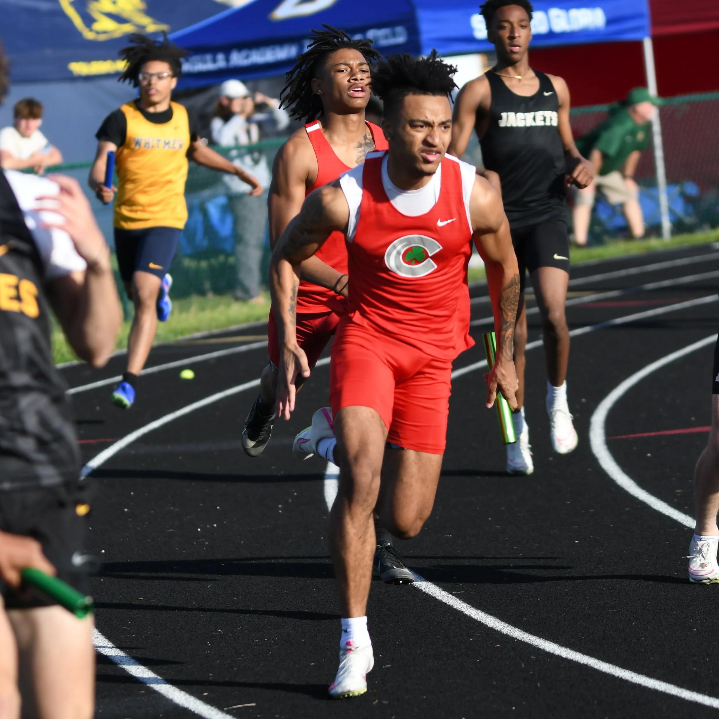 Central Catholic Takes Part in Cardinal Division CHSL Track &amp; Field Championship