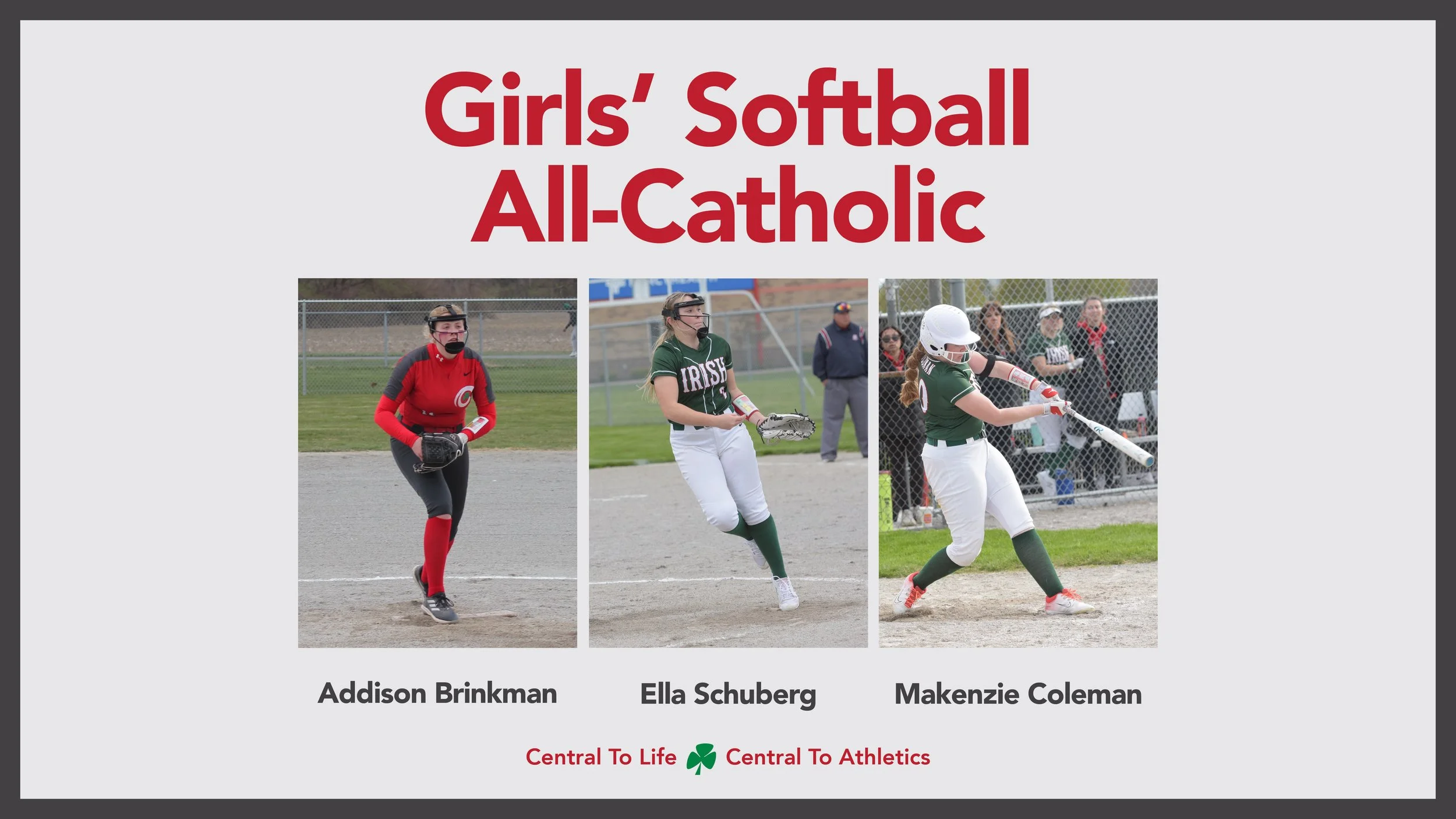 6 Fighting Irish Earn All-CHSL Accolades
