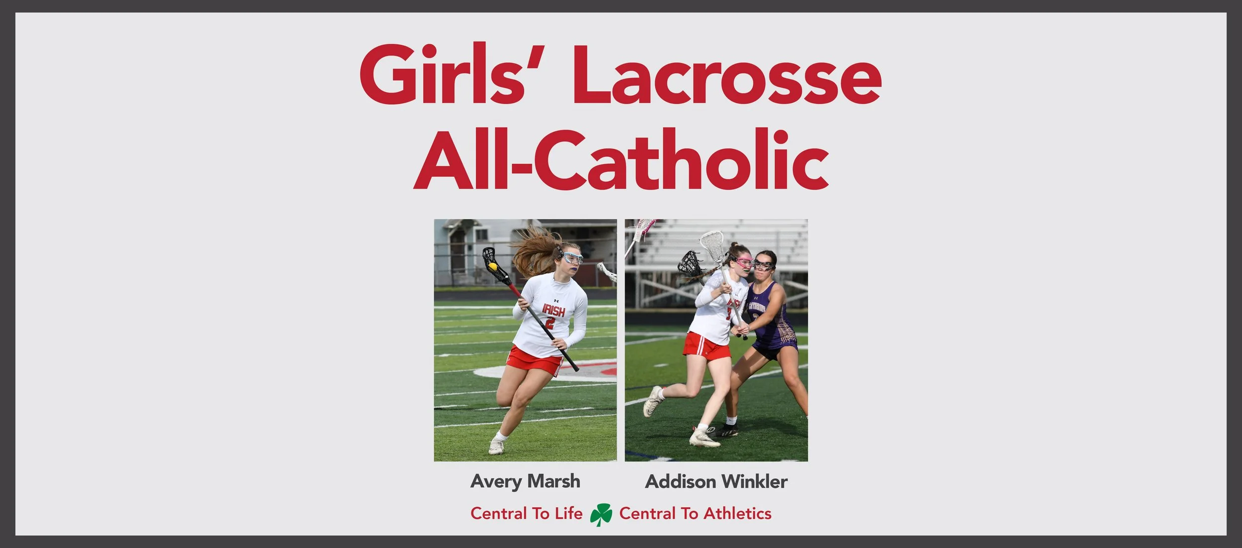 5 Girls’ Lacrosse Players Collect All-CHSL Laurels