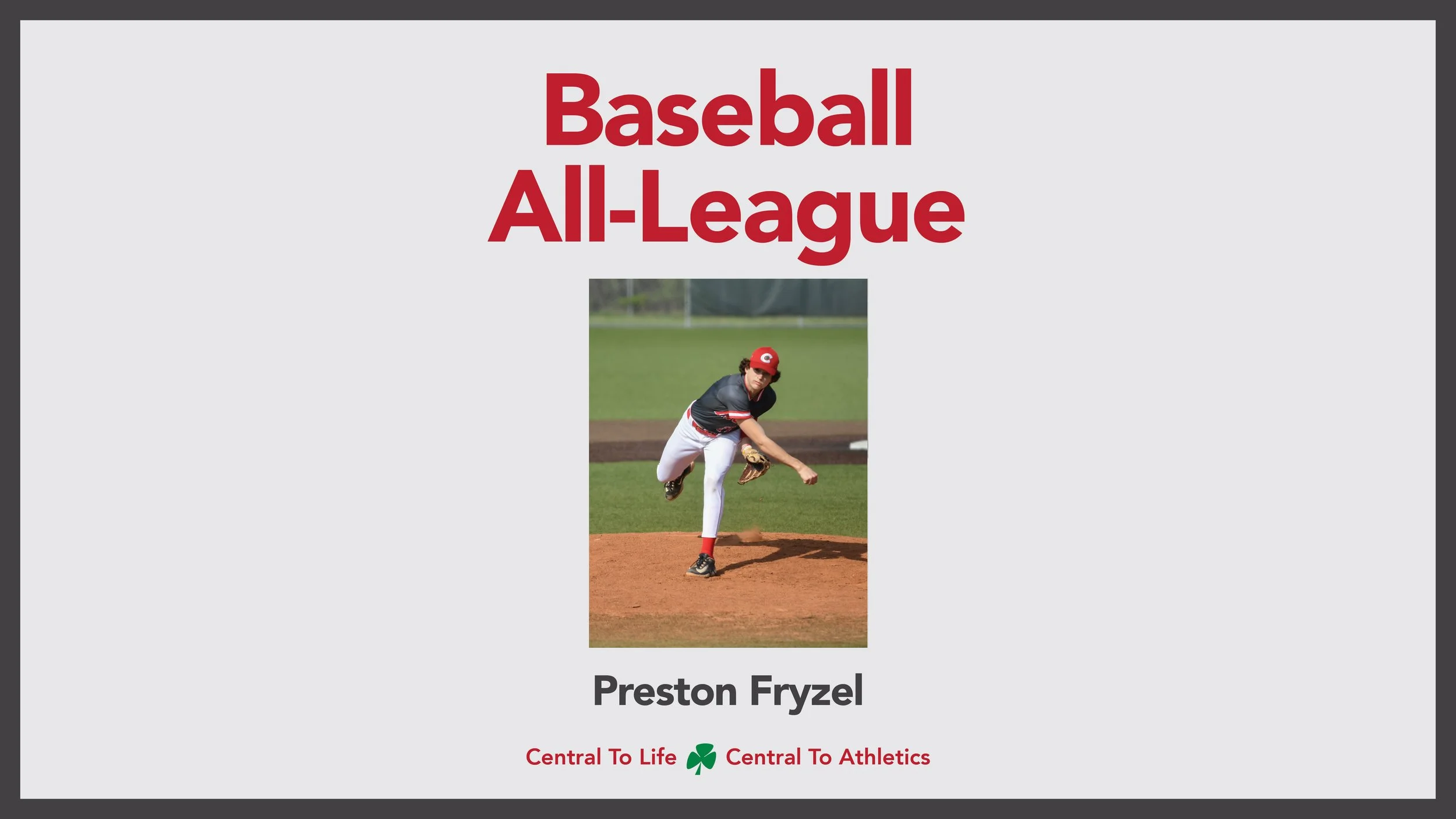2 Baseball Players Receive All-CHSL Recognition