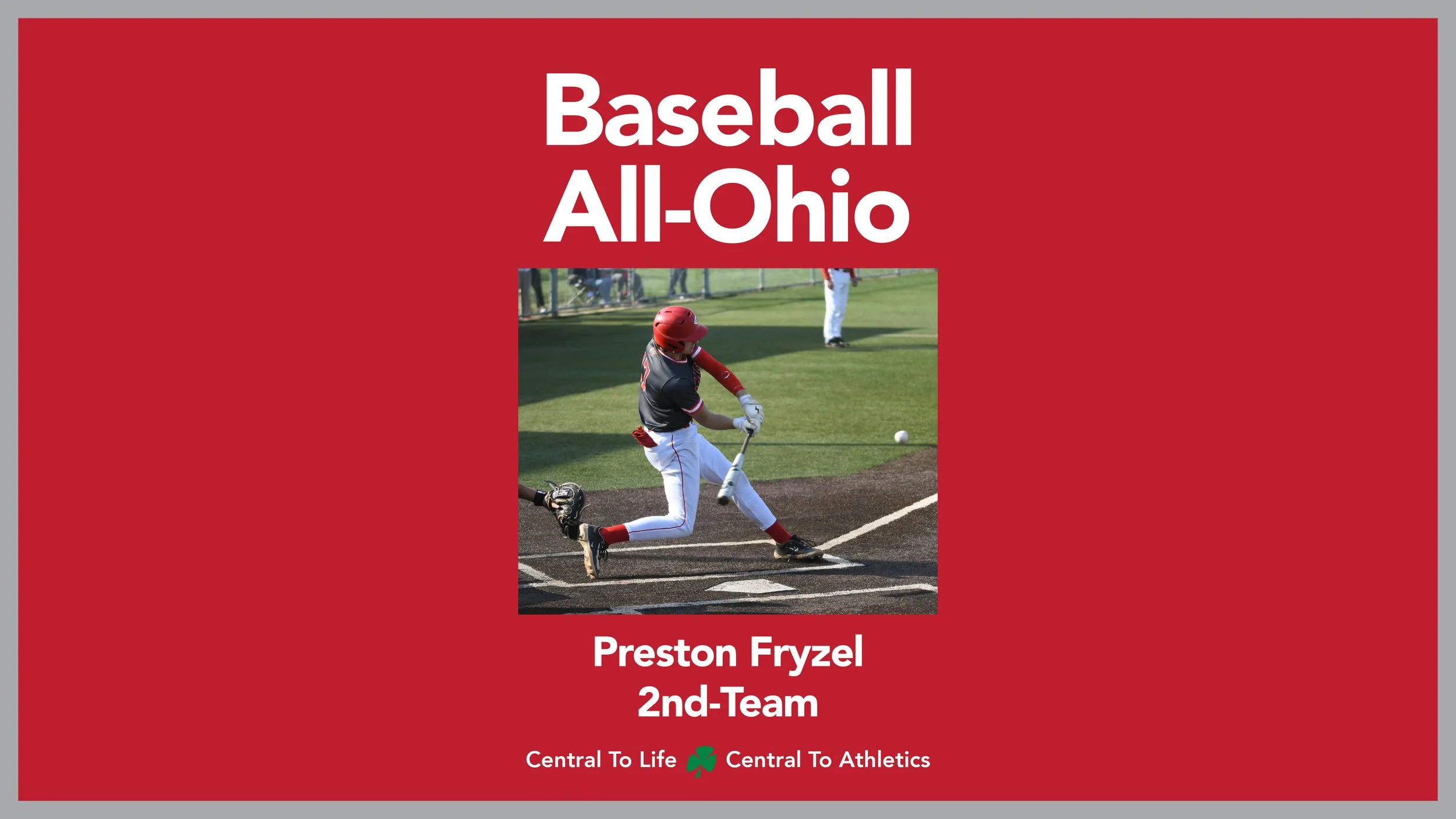 Preston Fryzel Earns 2nd-Team All-Ohio Recognition