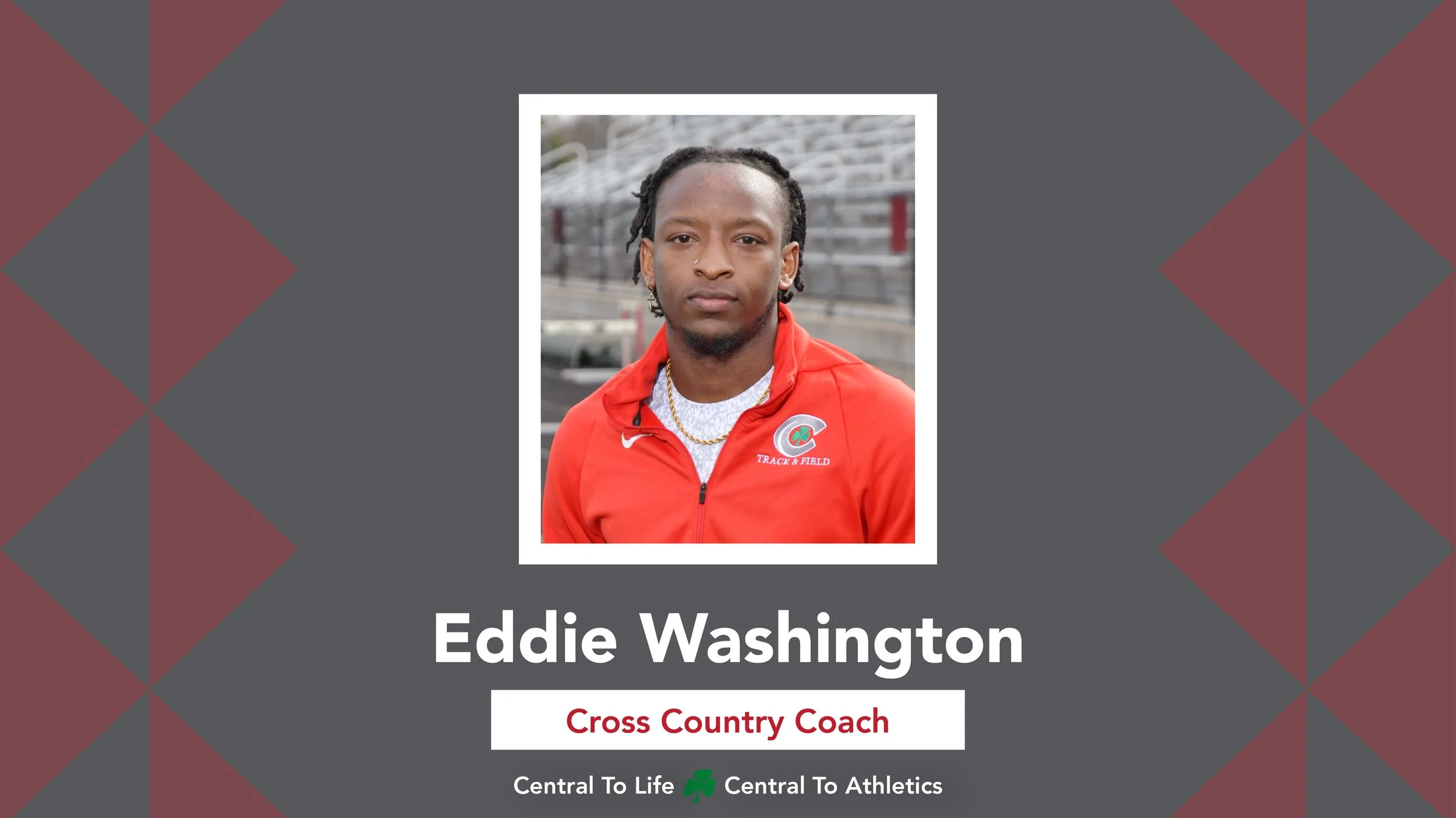 Central Catholic Hires Alumnus Eddie Washington as Cross Country Coach