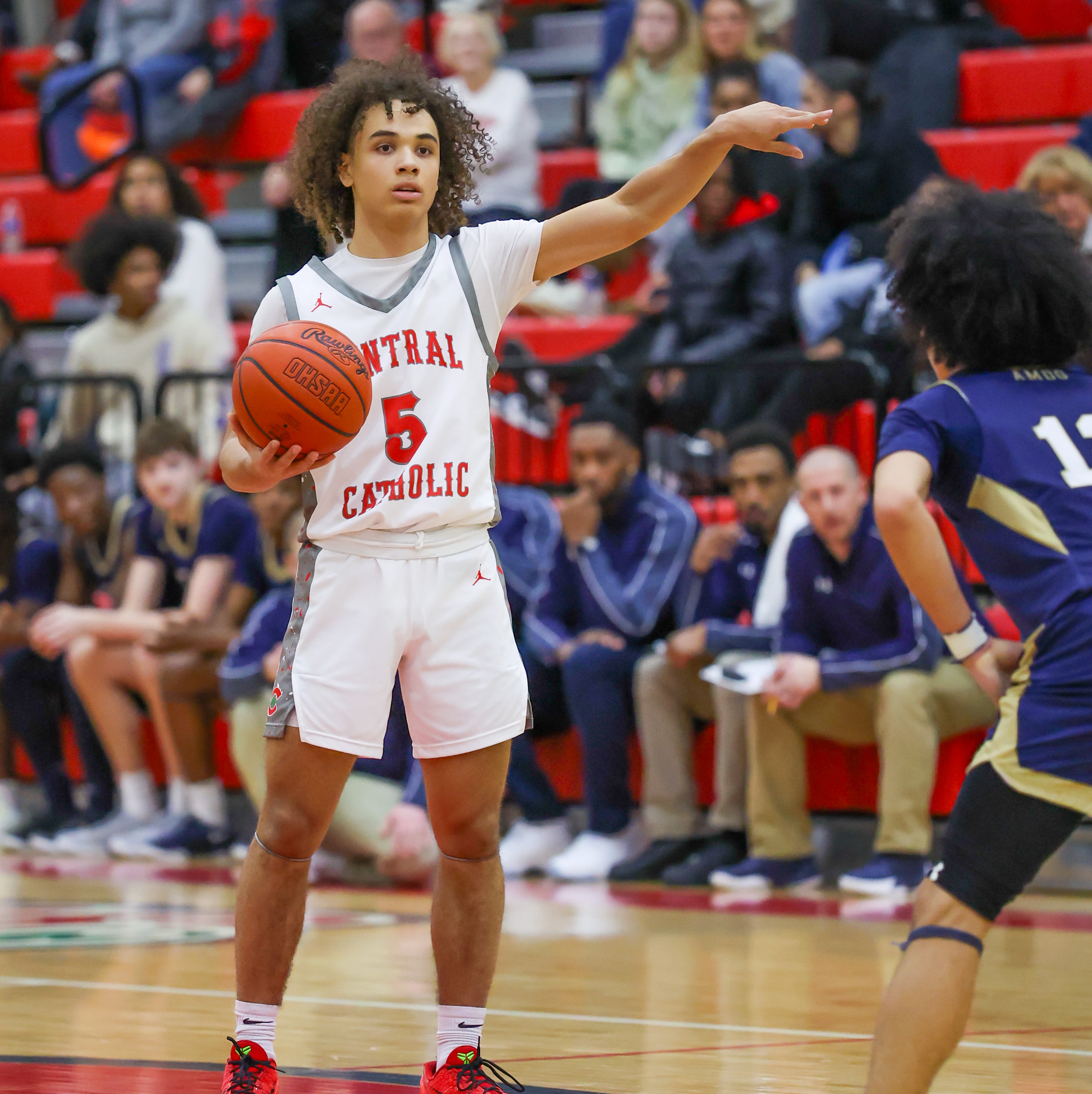 Boys’ Basketball Earns Impressive Win Over Unbeaten Huntington North, 81–51