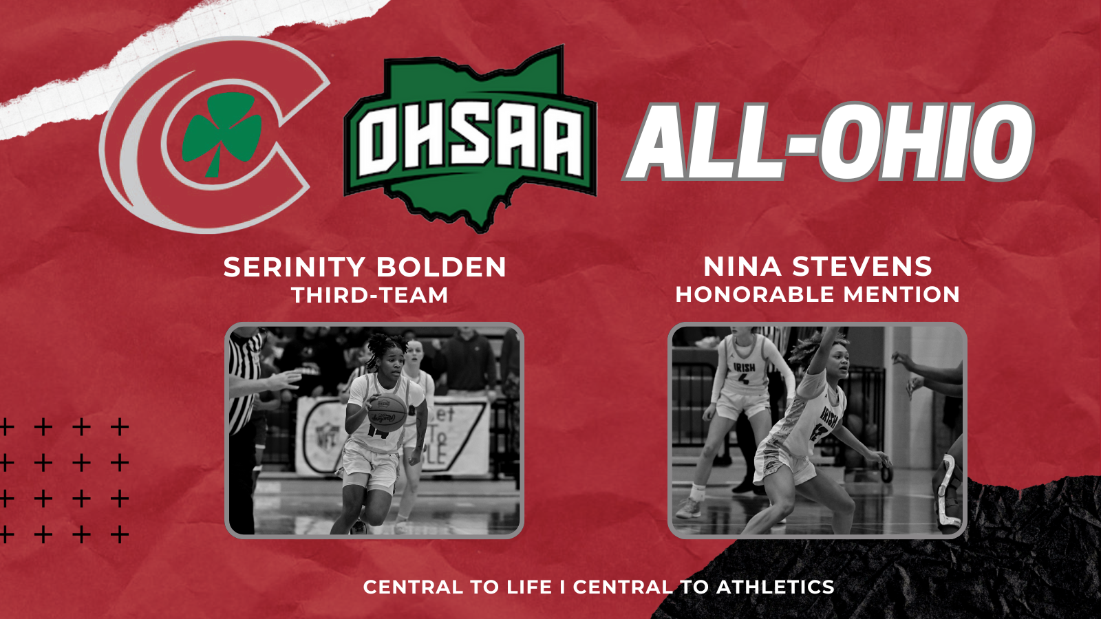 Bolden &amp; Stevens Earn Division III All-Ohio Honors