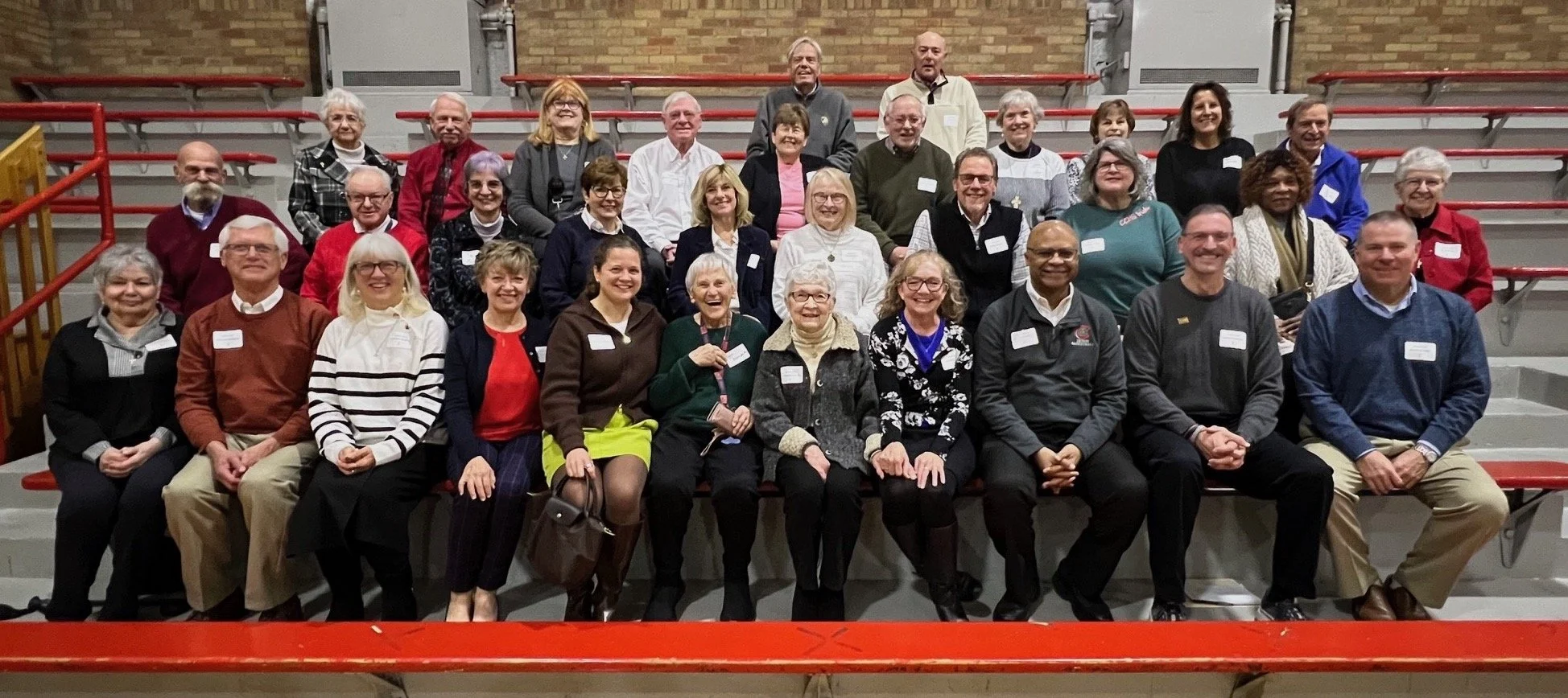 Former Staffulty Return to Central Catholic to Celebrate Mass