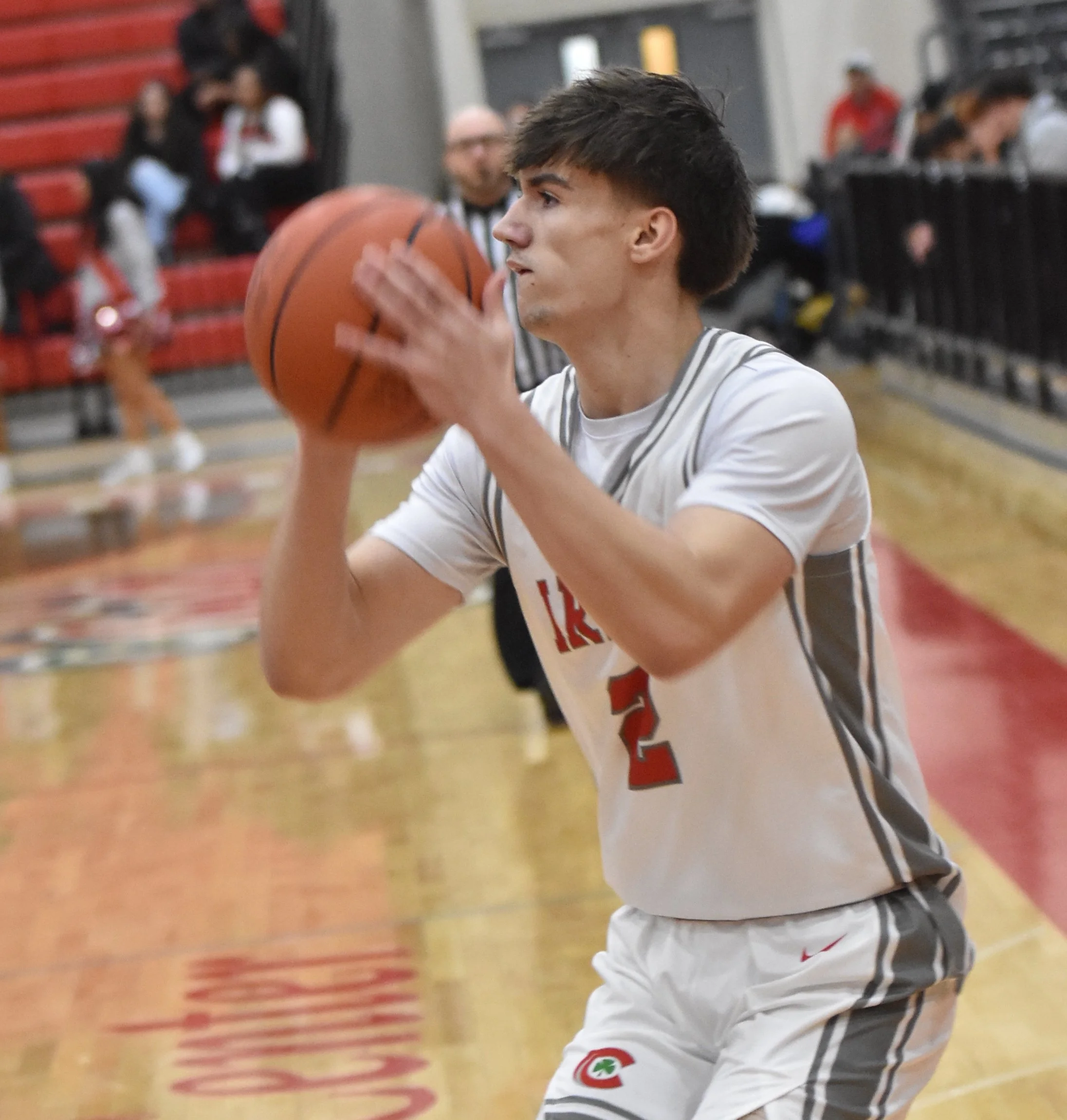 Boys’ Basketball Advances to D-III Regional Final with 70–44 Win Over CVCA
