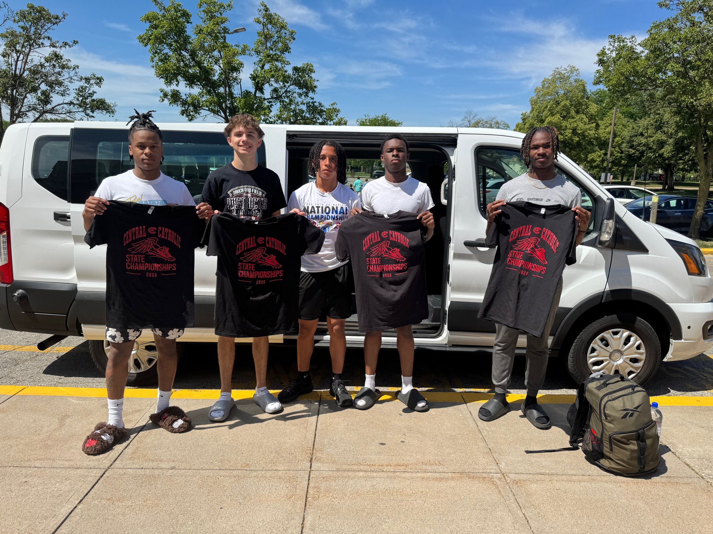 Fighting Irish Compete at OHSAA Division III State Championships