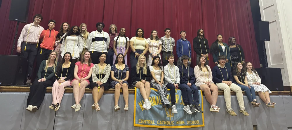 Central Catholic Inducts 46 New Members into National Honor Society ...