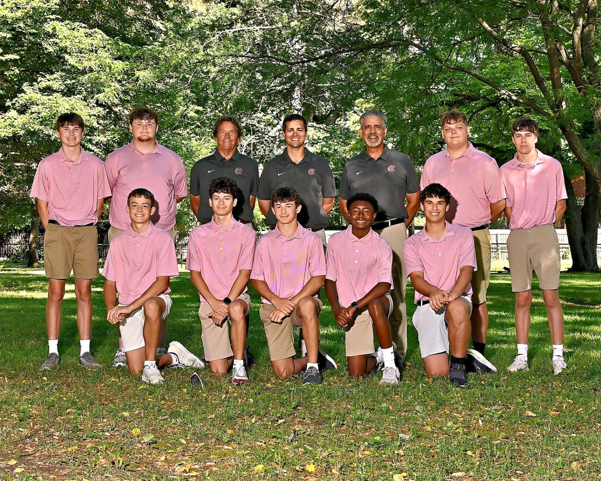 Boys’ Golf Finishes Runner-Up at TAAC Championship