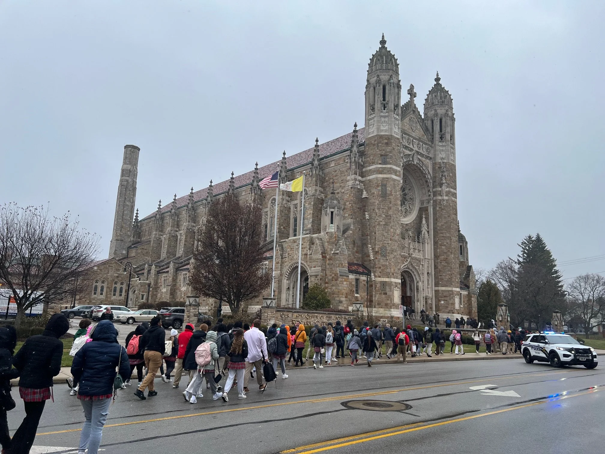 Central Catholic’s Annual Advent Pilgrimage Scheduled for December 19