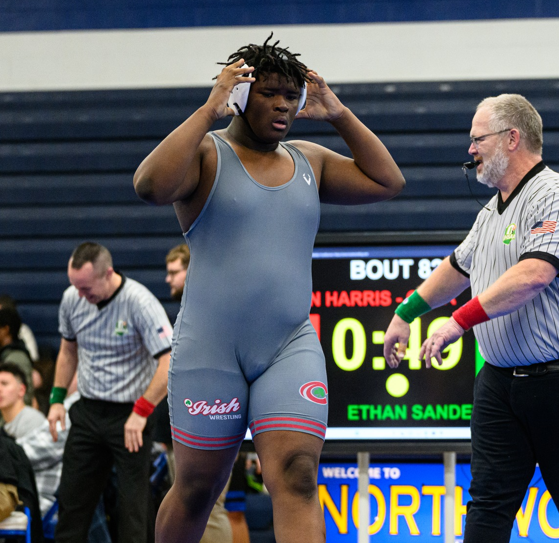 Wrestling Shines at Division II Sectional Championships