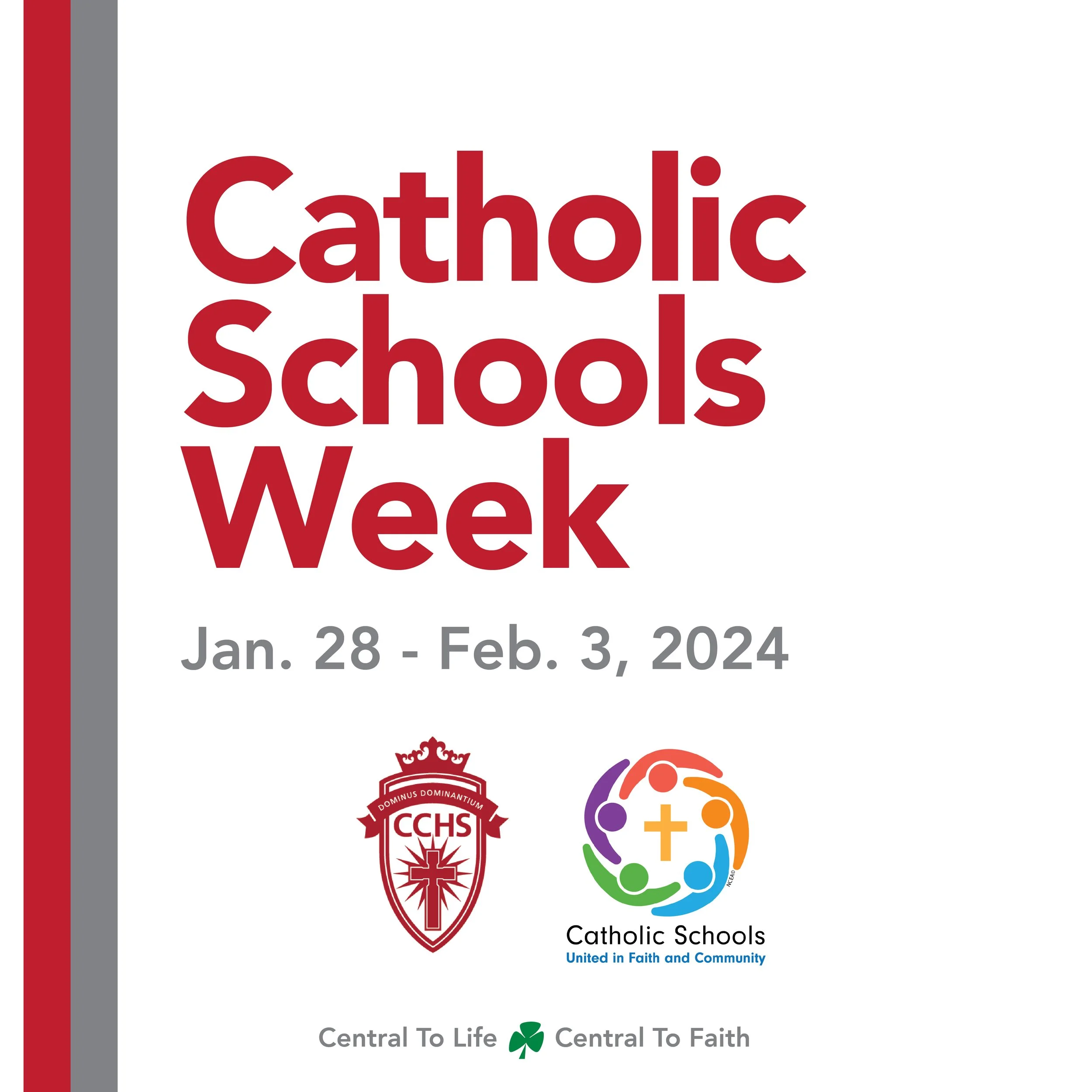 Central Catholic Celebrates Catholic Schools Week on January 28
