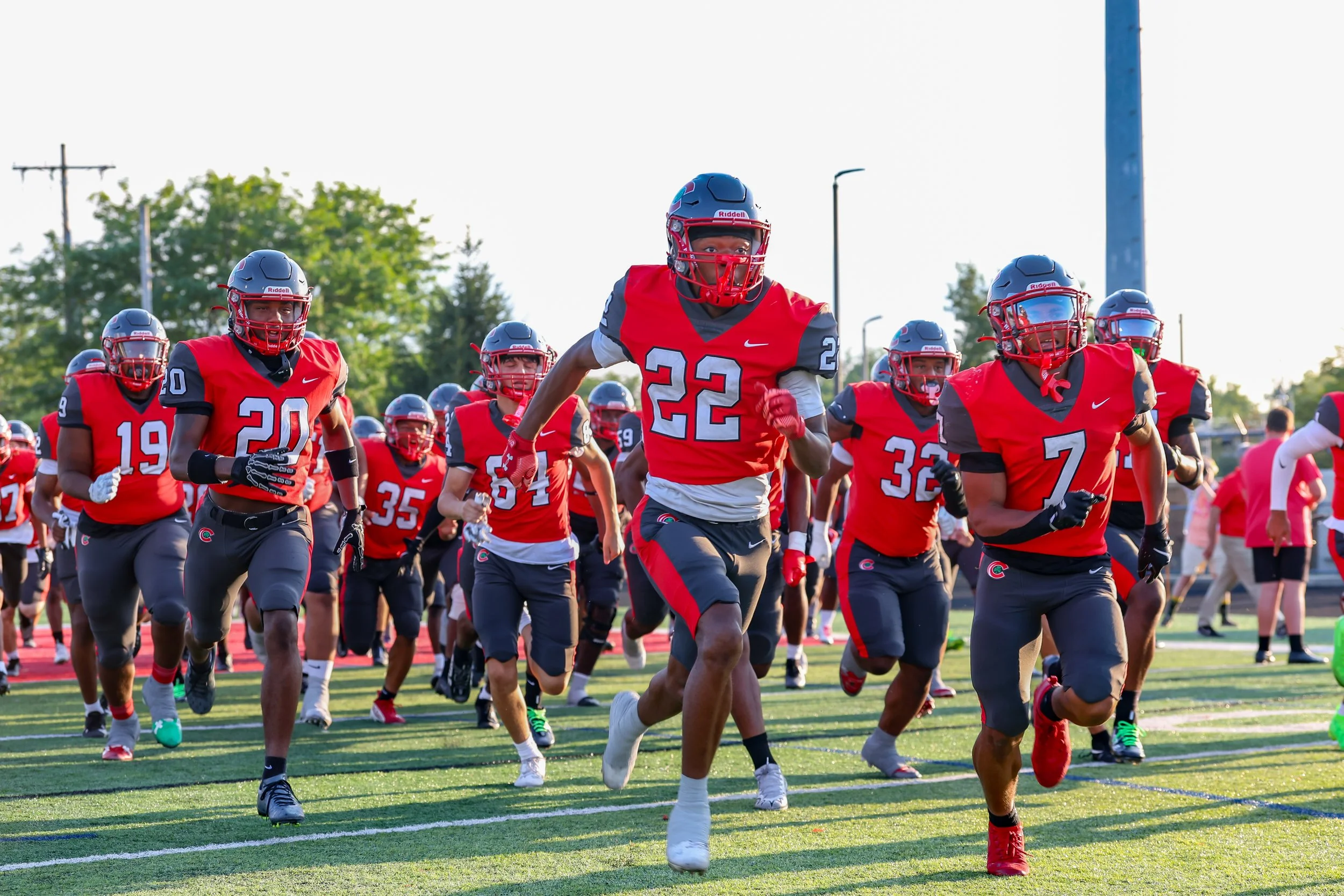 Central Catholic Announces Challenging 2026 Football Schedule