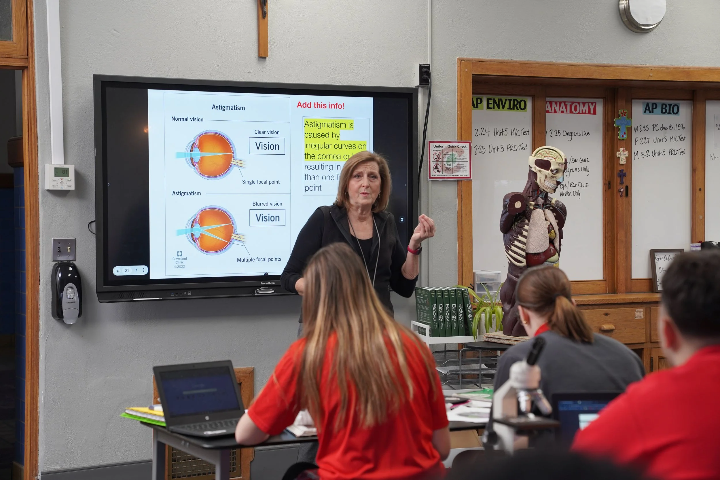 437 Students Earn Honor Roll Recognition During 3rd Quarter