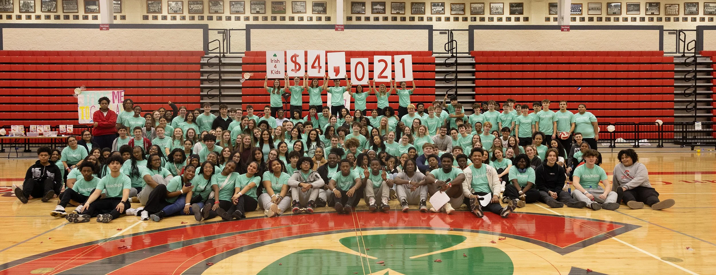 IrishTHON Raises Over $4,000 for Local Cancer Organization