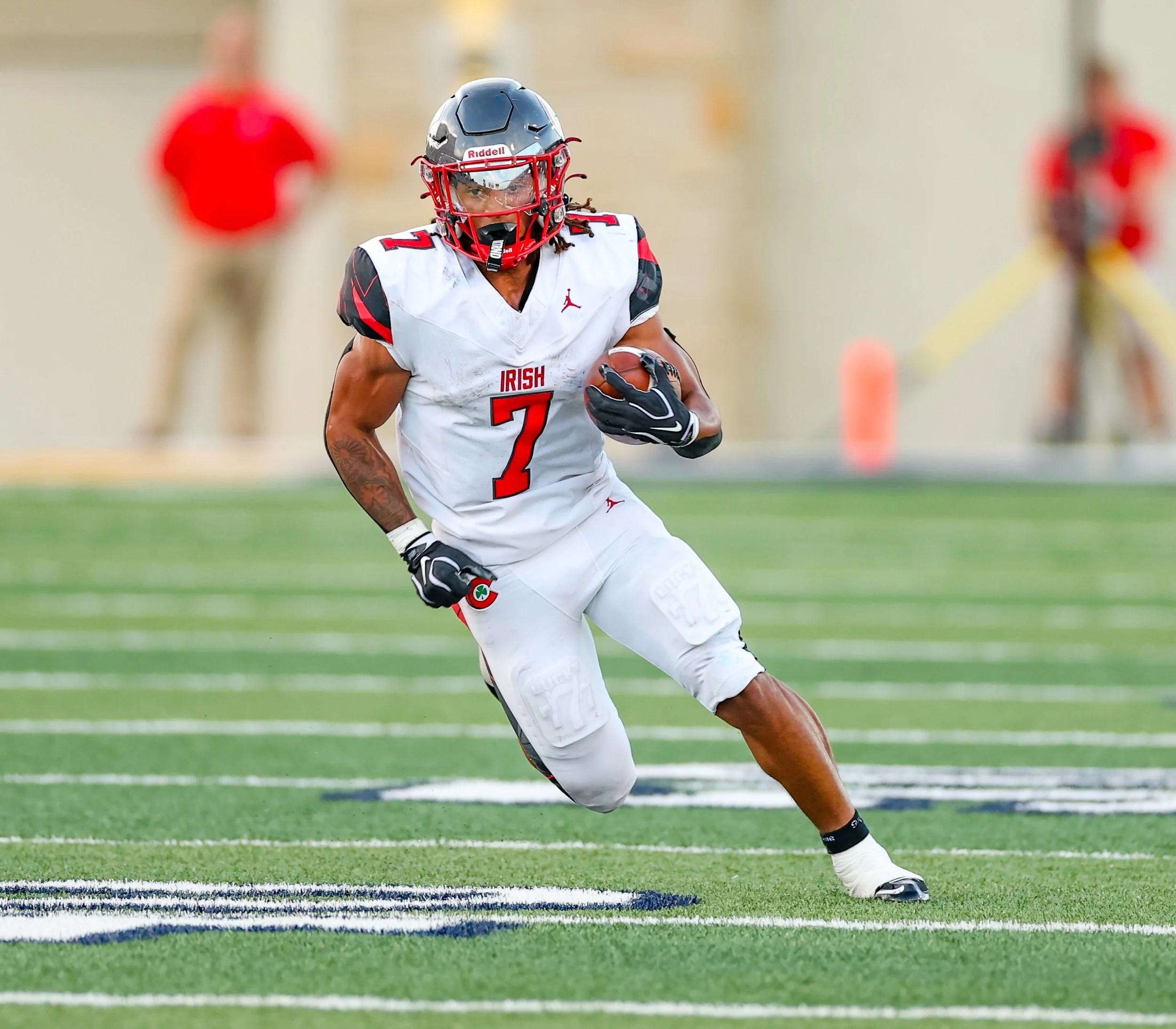 Fuller’s Four Touchdowns Lift Football Past St. Mary’s Preparatory, 28-21