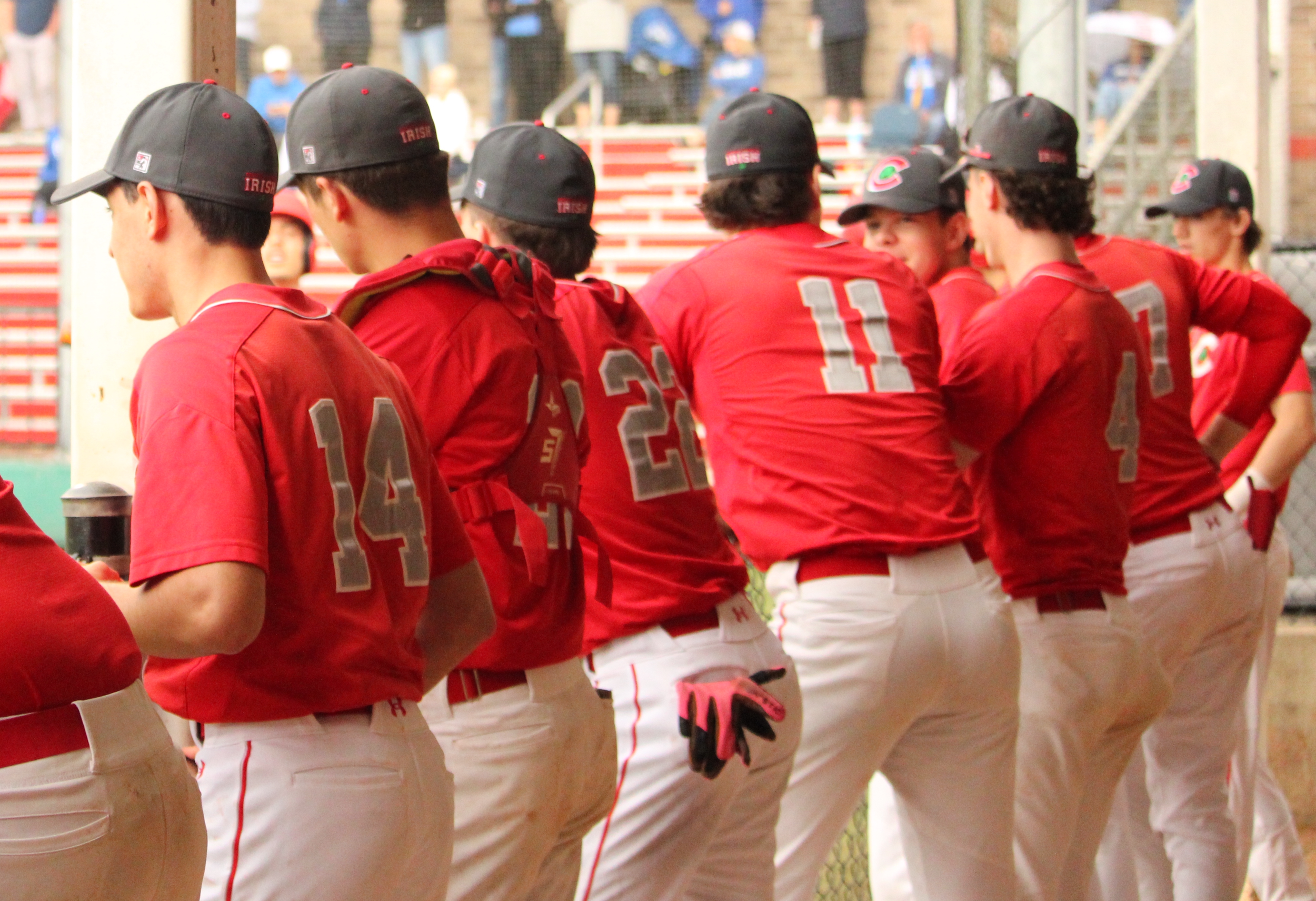 Scarlet &amp; Gray Trio Collect All-CHSL Accolades on Diamond