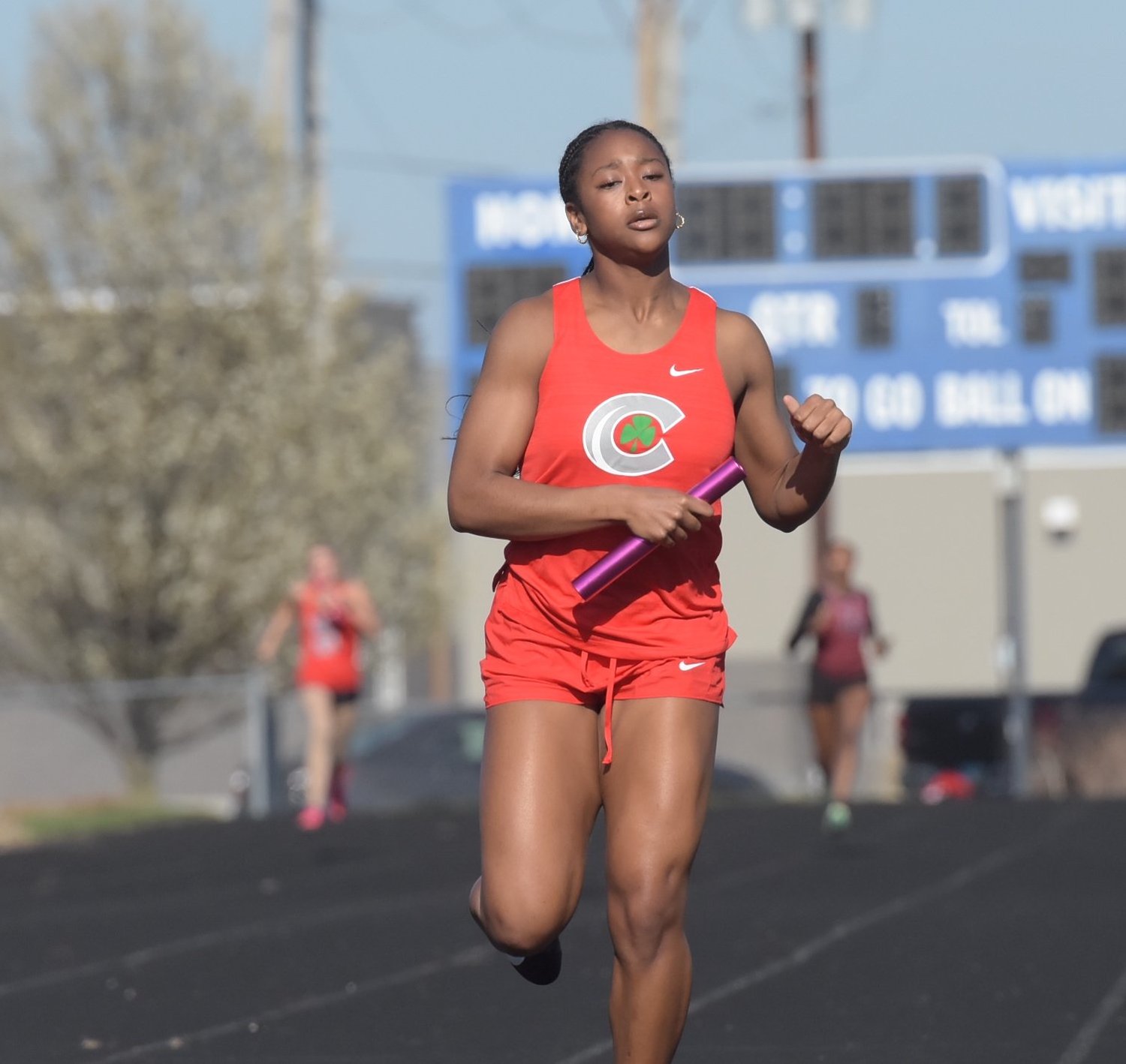 Central Catholic Competes at TRAC Track & Field Championship — Central ...