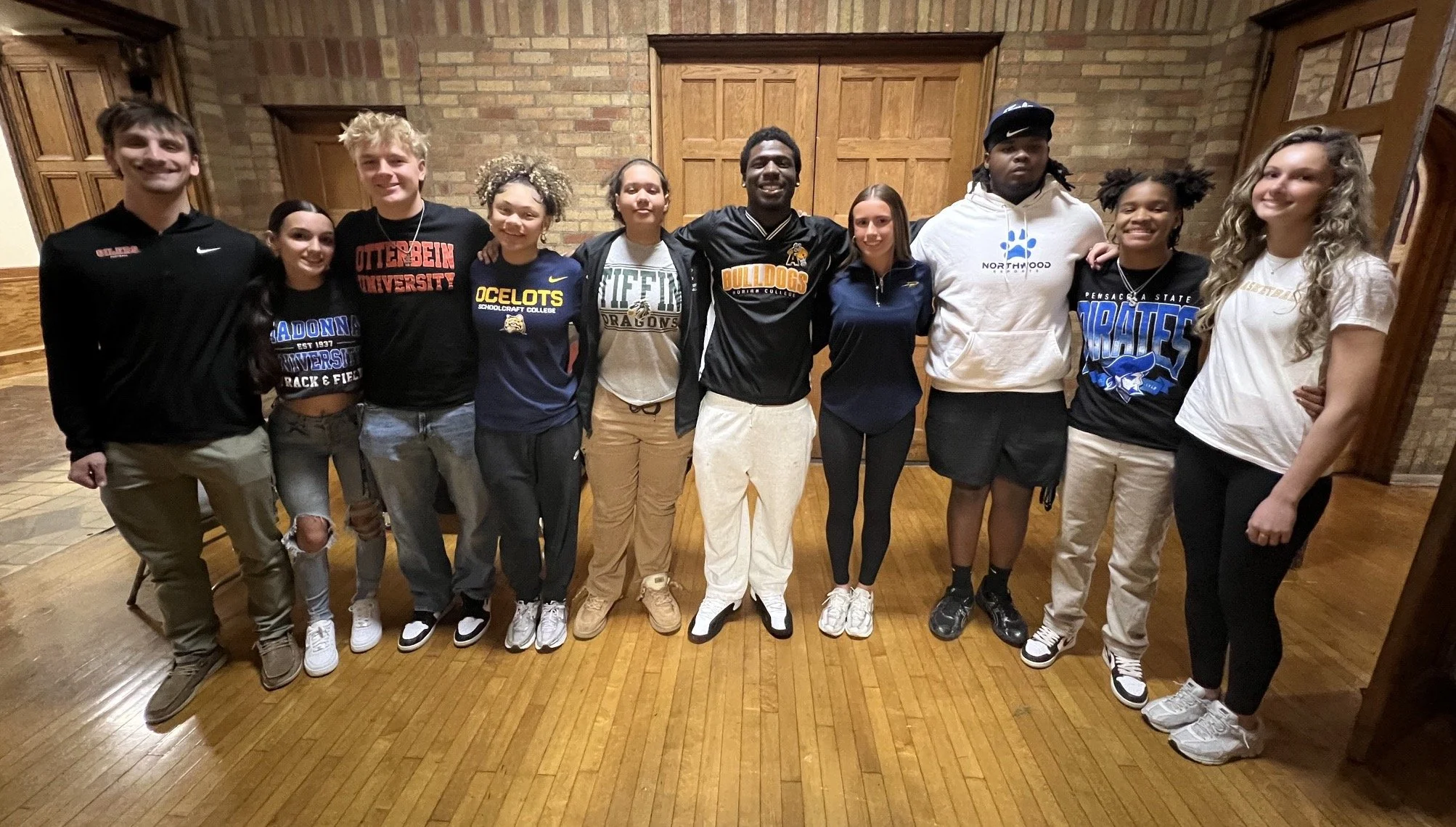 Eleven Student-Athletes Sign During Spring Signing Period