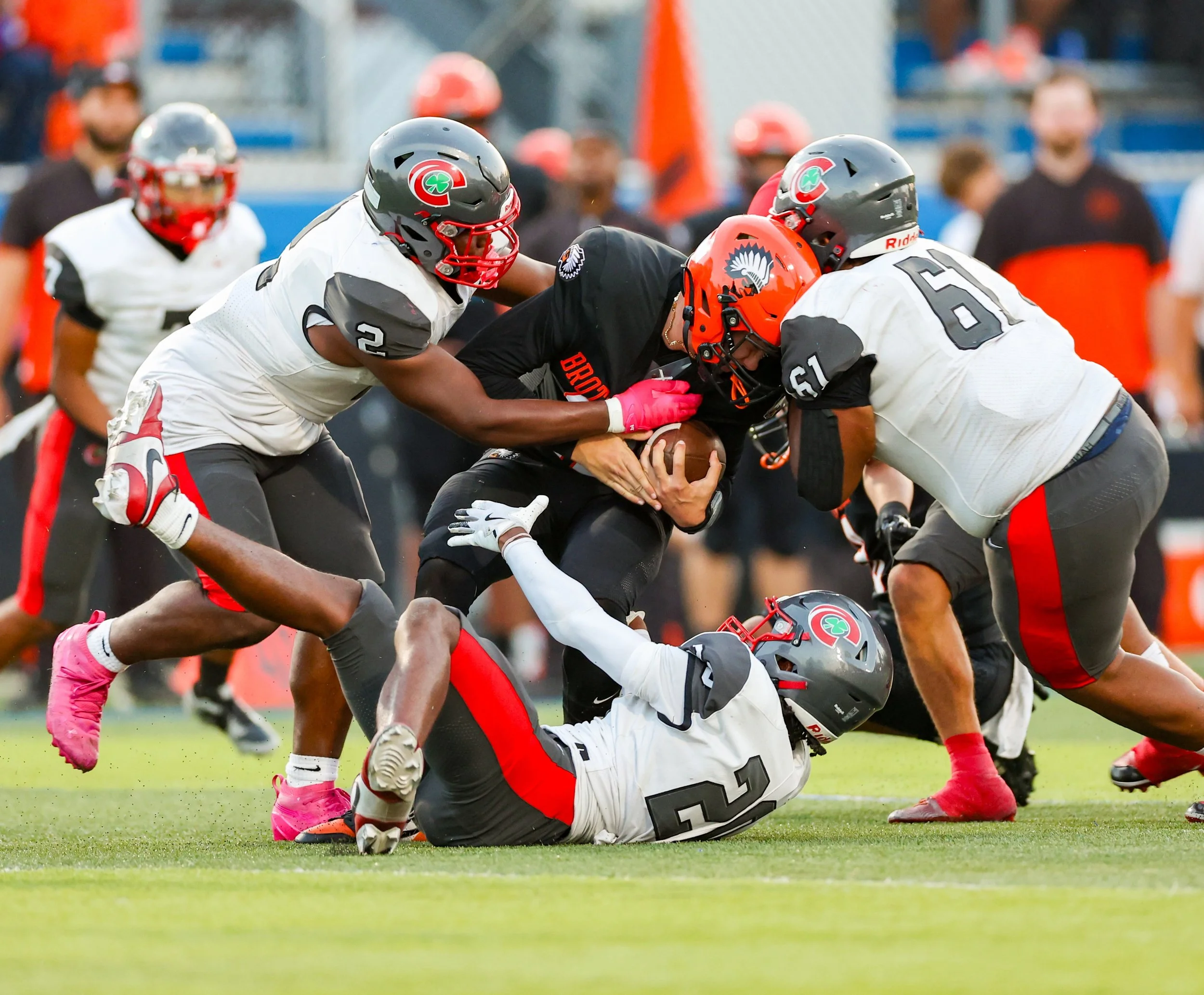 Football Entertains Brother Rice as Part of Homecoming Weekend on Friday