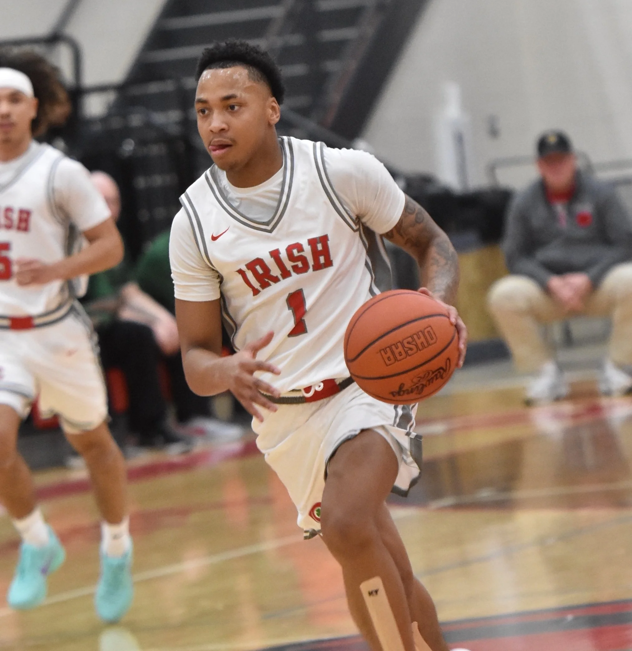 Boys’ Basketball Rolls Past Rival St. Francis de Sales at Home, 63–39