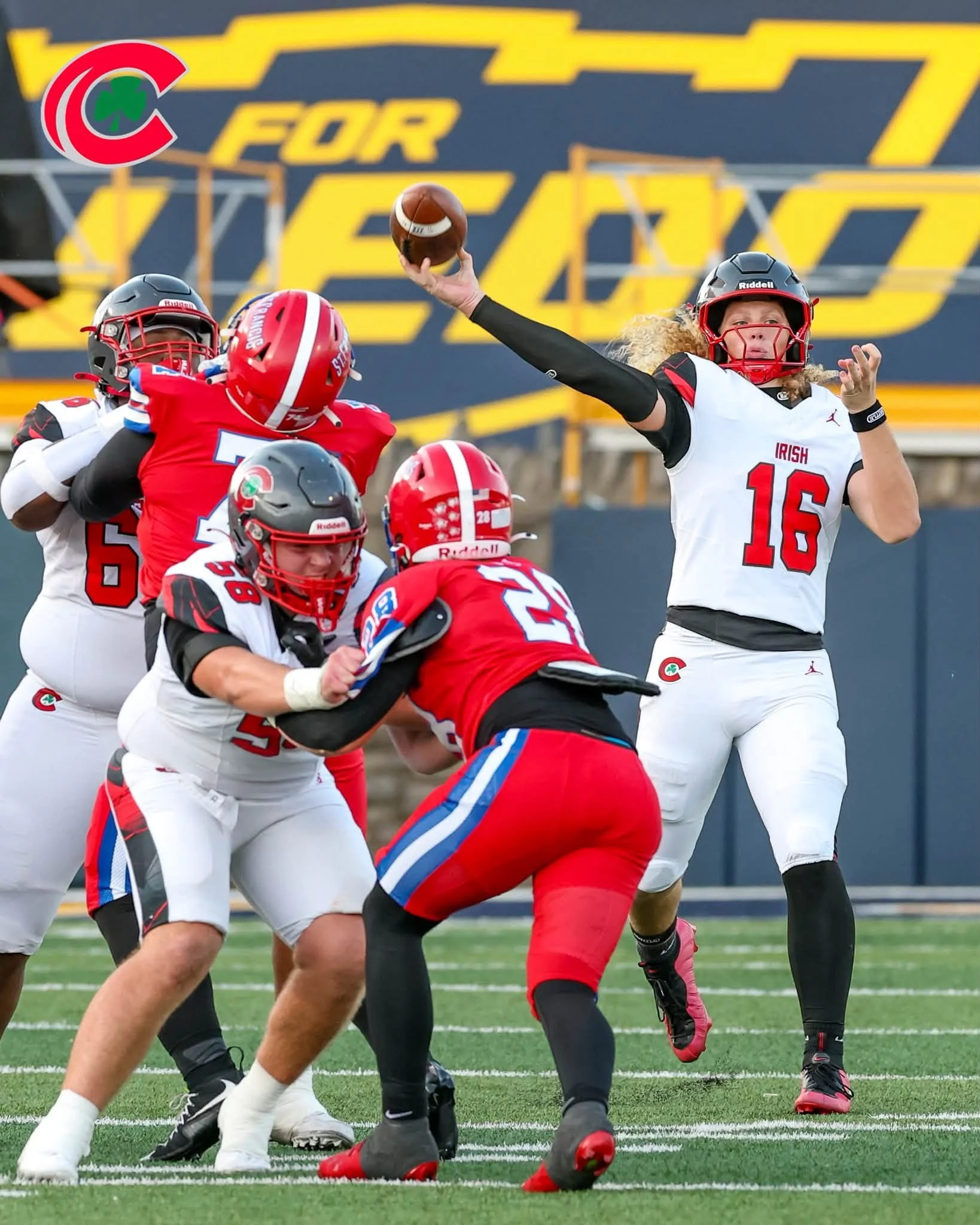 Football Entertains Rival St. John’s Jesuit on Friday at Gallagher Field