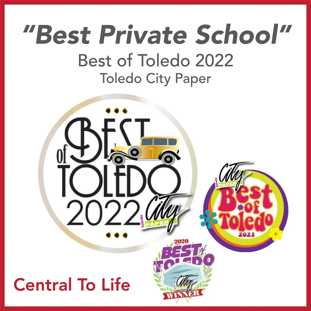 Central Catholic Named “Best Private School” in Northwest Ohio for 3rd