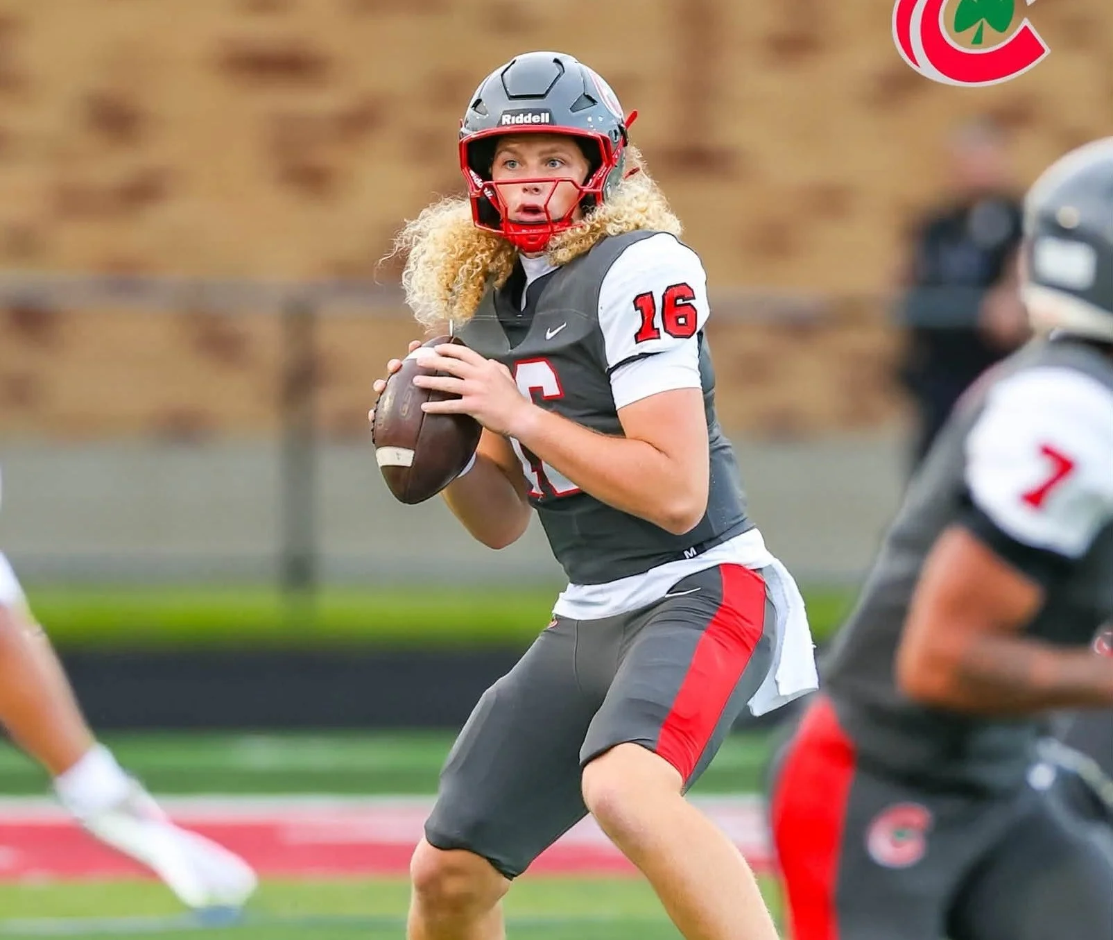Football Entertains Portage Central on Thursday