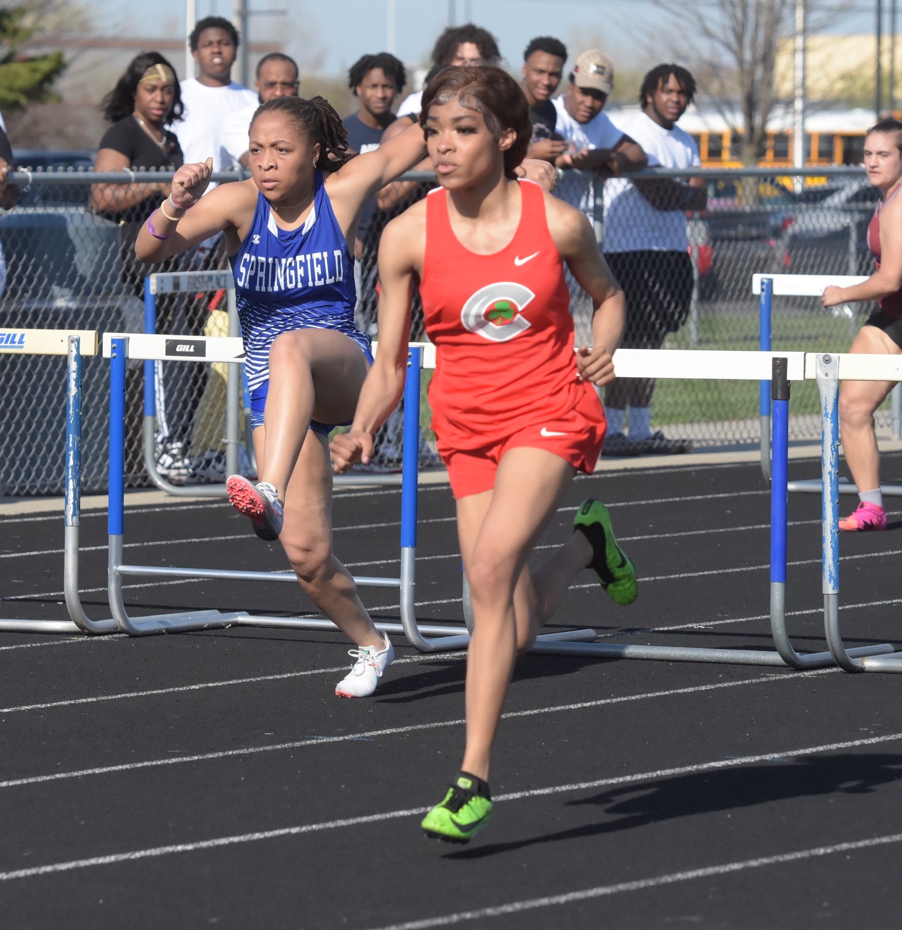 Central Catholic Thrives at Division II Track & Field District