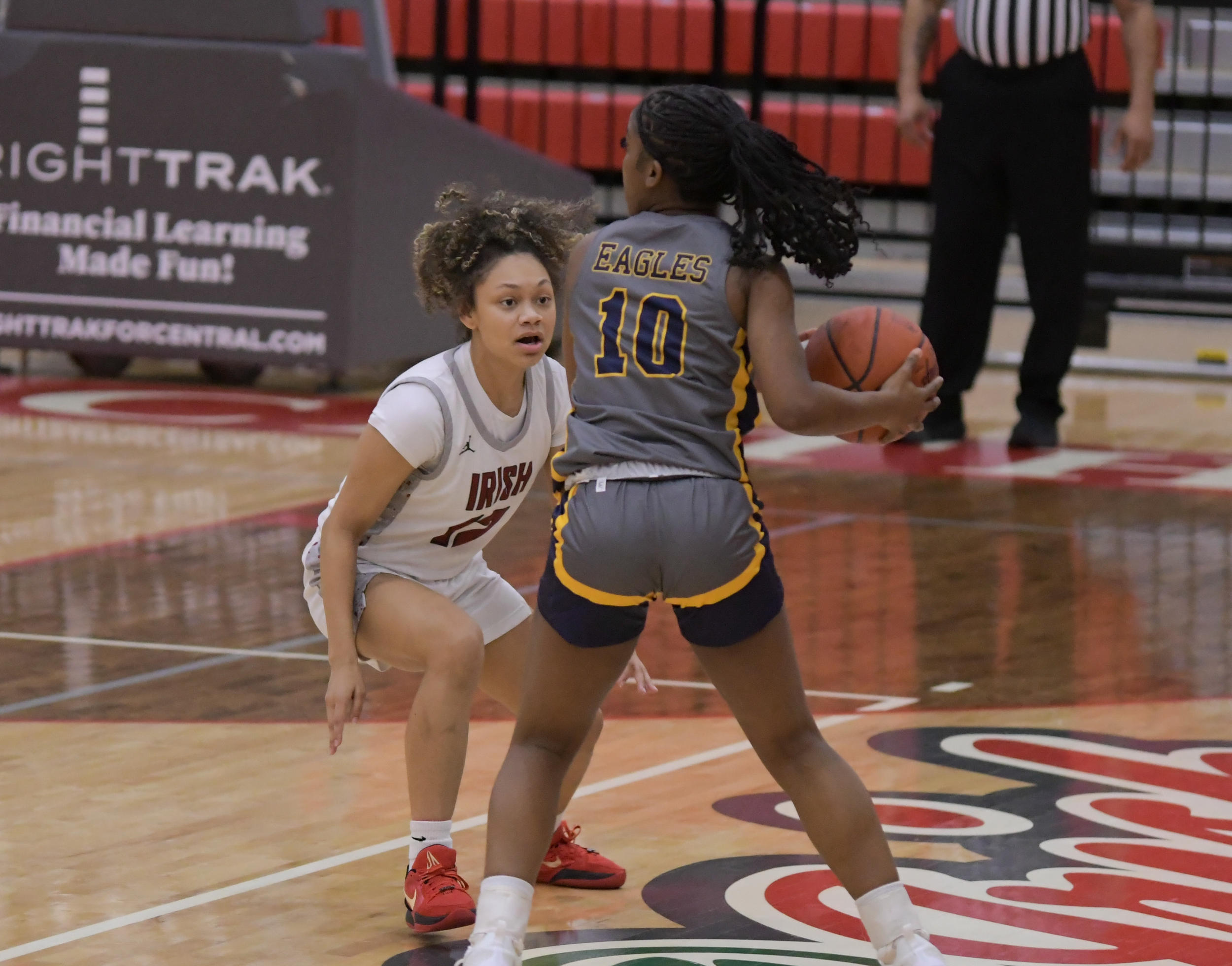 Girls’ Basketball Comes Up Short vs. Rival Notre Academy in Home Opener, 46-42