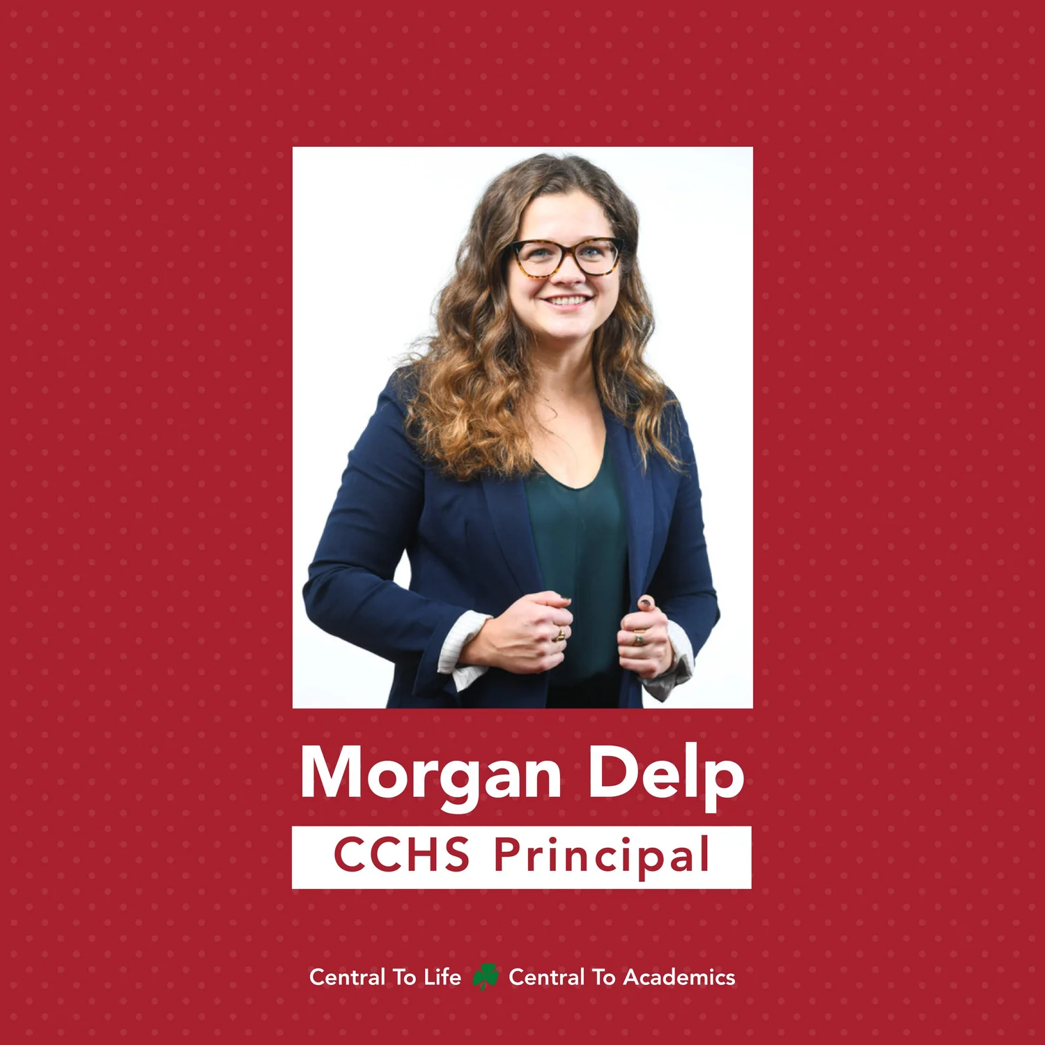 Morgan Delp Transitions to Role of Principal at Central Catholic ...