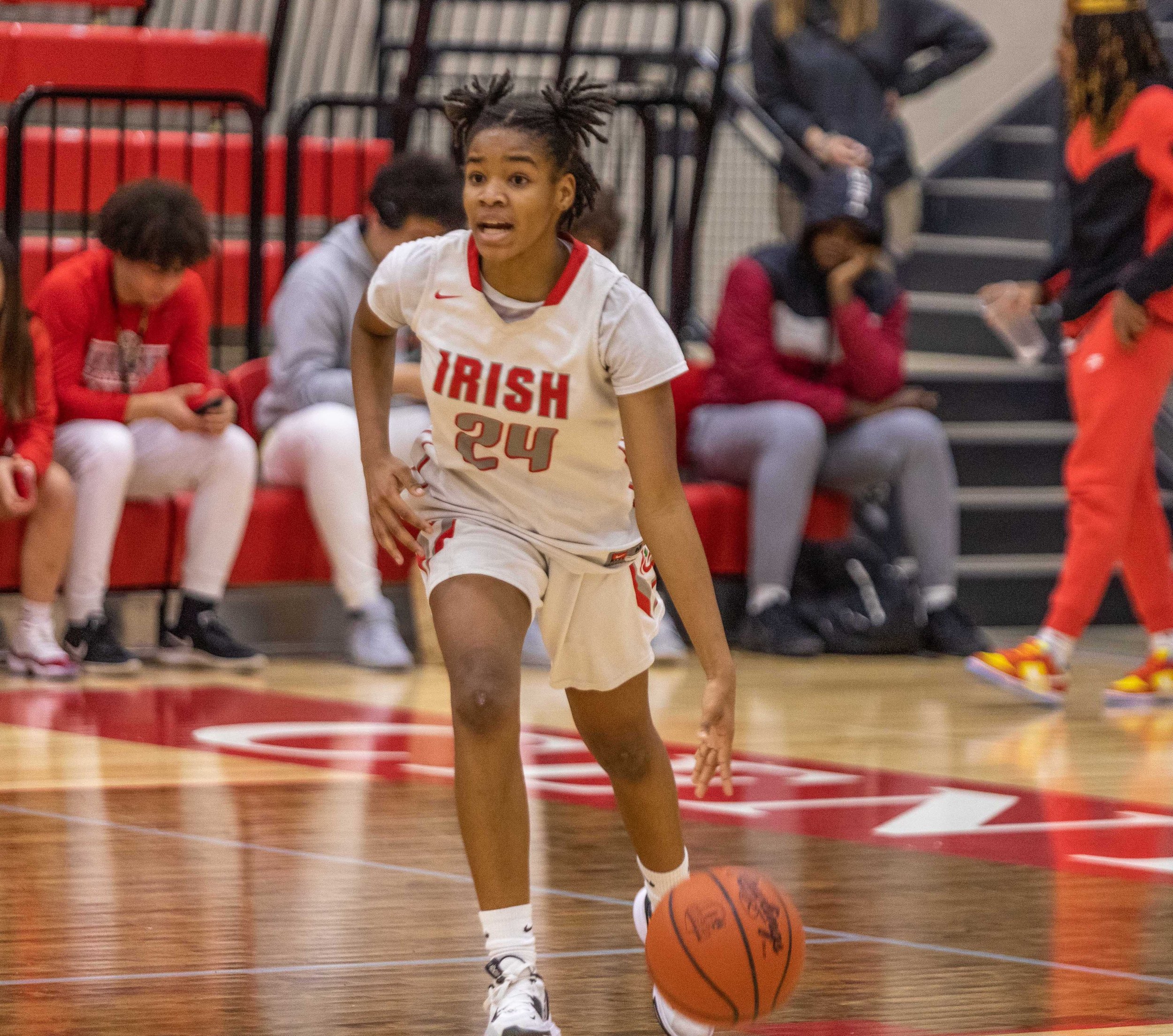 Girls’ Basketball Edges Out Bowsher in Home Opener, 41-38 — Central