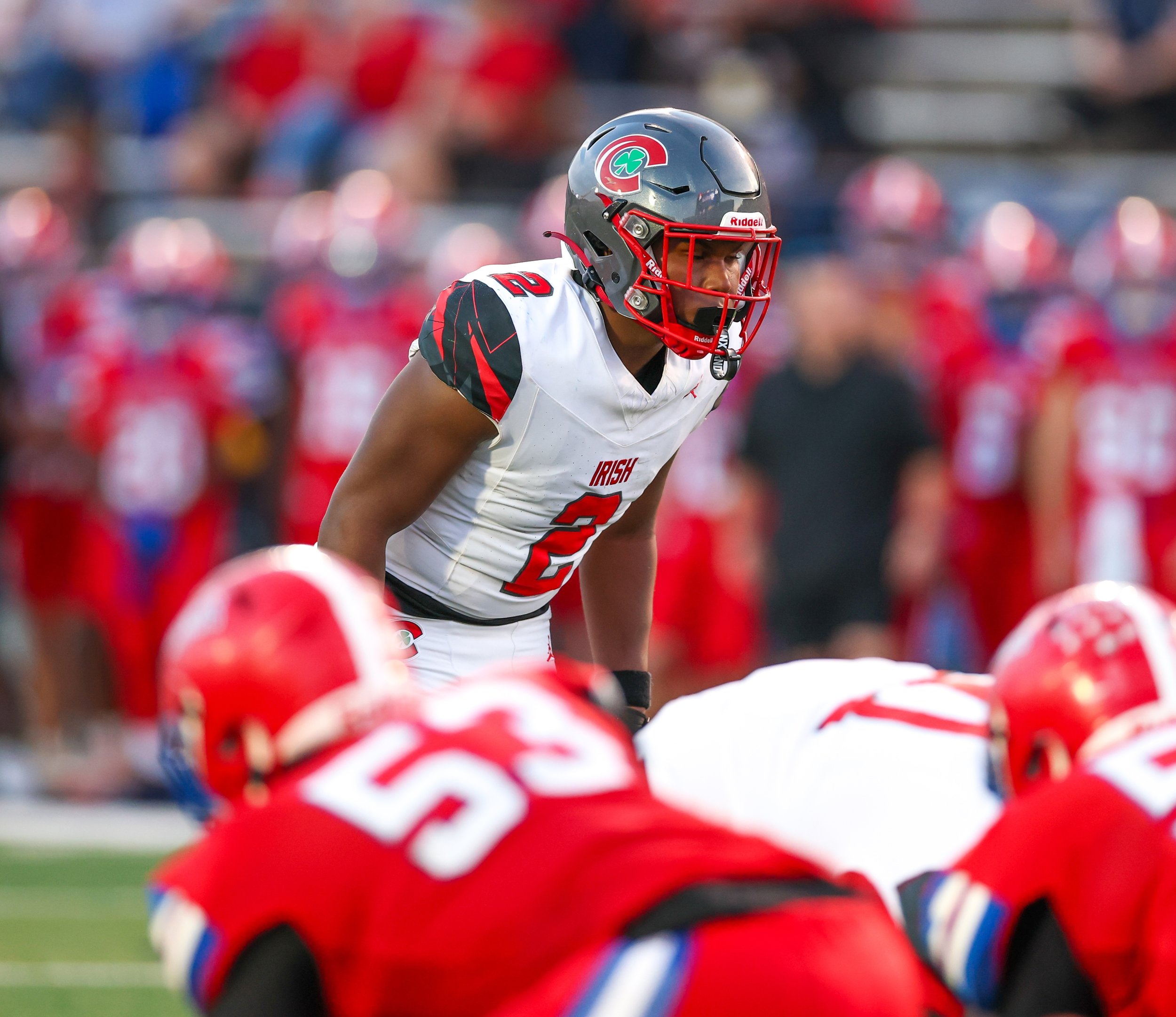 Fuller’s Five Touchdowns Power Football Past Brother Rice, 49-27