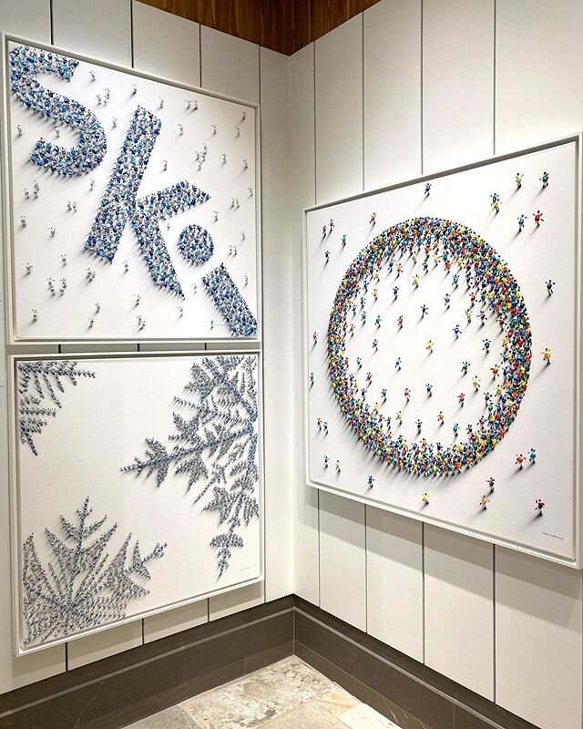 Nothing better than fresh snow and skiing with friends and family in the mountains! I find so much inspiration in these very special moments. #ski #snowflakes #whistler #art #painting #gatherings #family #friends