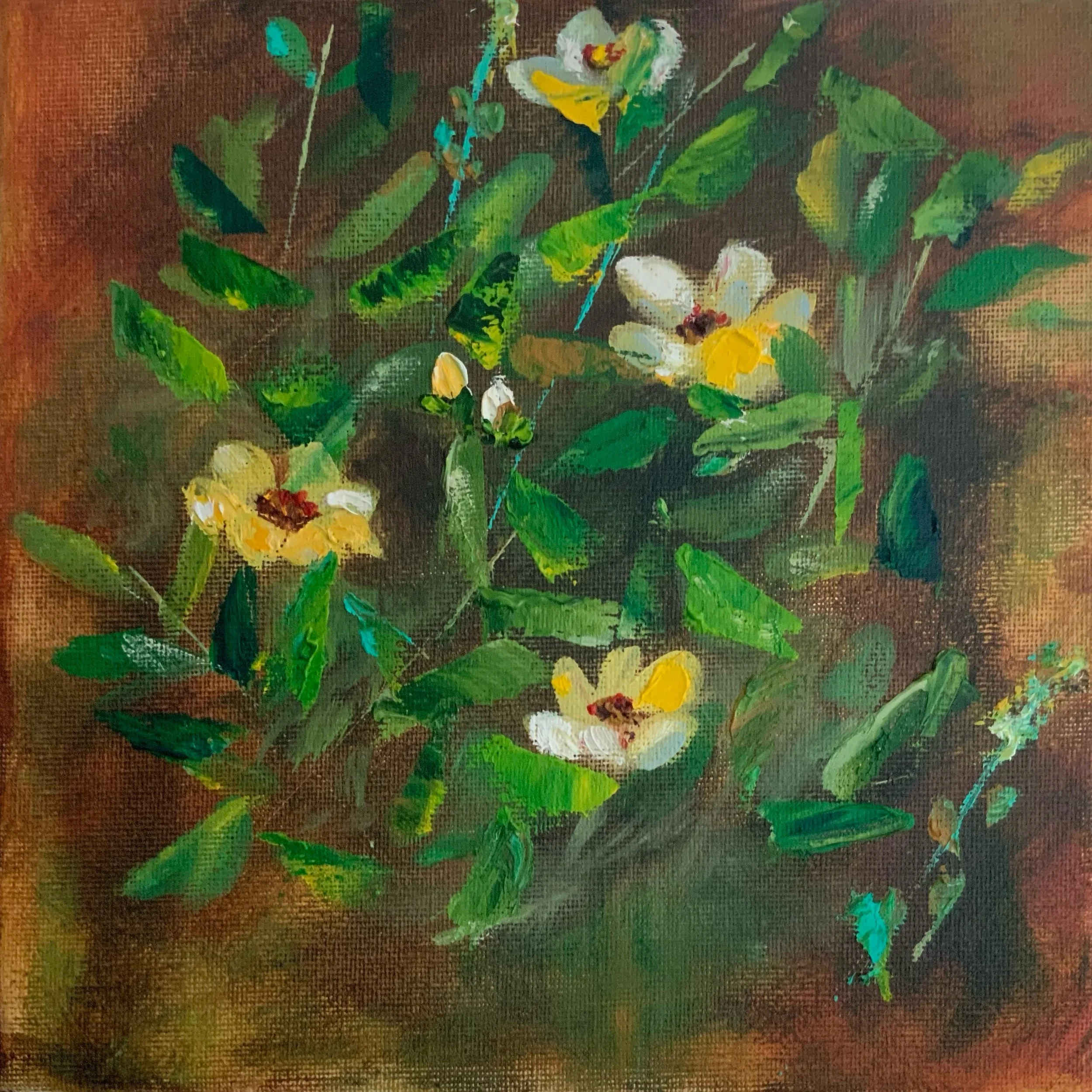 Three recent demonstrations to different enthusiasts in the last 5 days!
#artdemo #demo #florals #oilpaints #acrylics