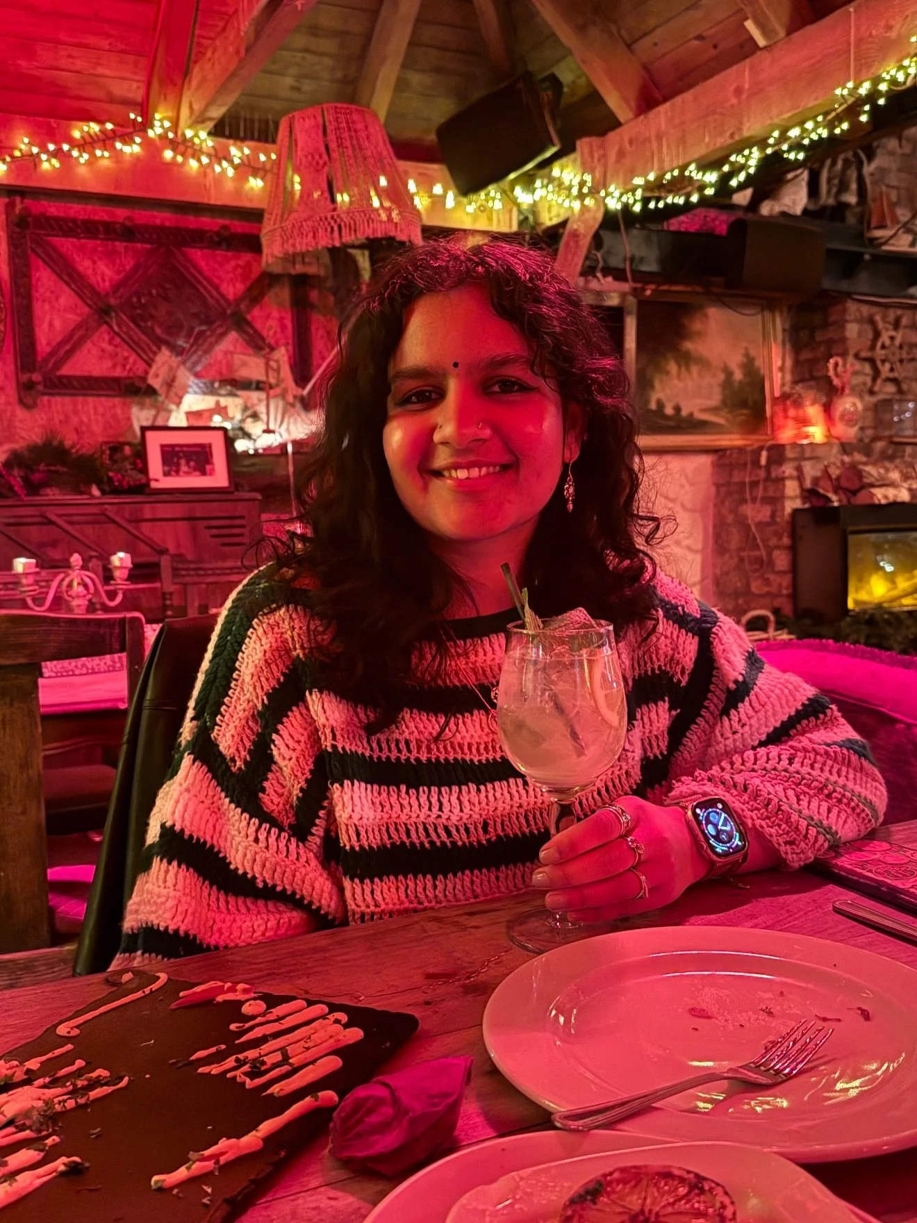 Best wishes to my daughter Samyuktha as she begins her Post Graduation - MSc in Applied Positive Psychology, Well being and Health from RCSI 
Also, it&rsquo;s her birthday! ❤️
(A very delish mango cake from @thecaketales15 by @jainnid )