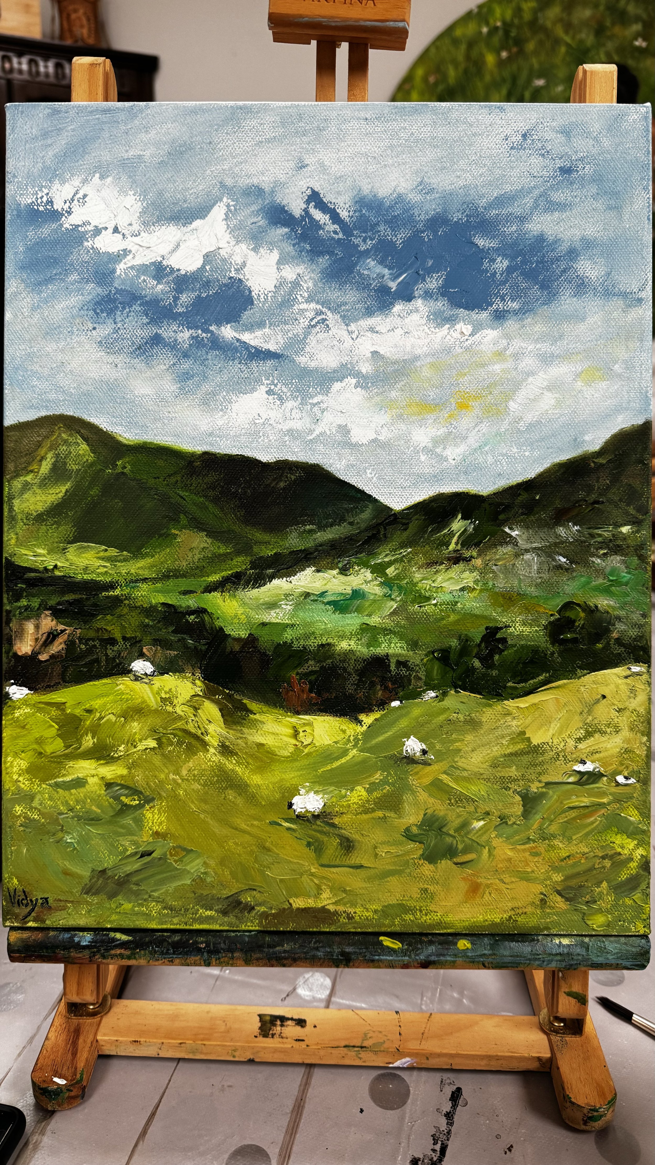 A4 Print - Irish Carpet