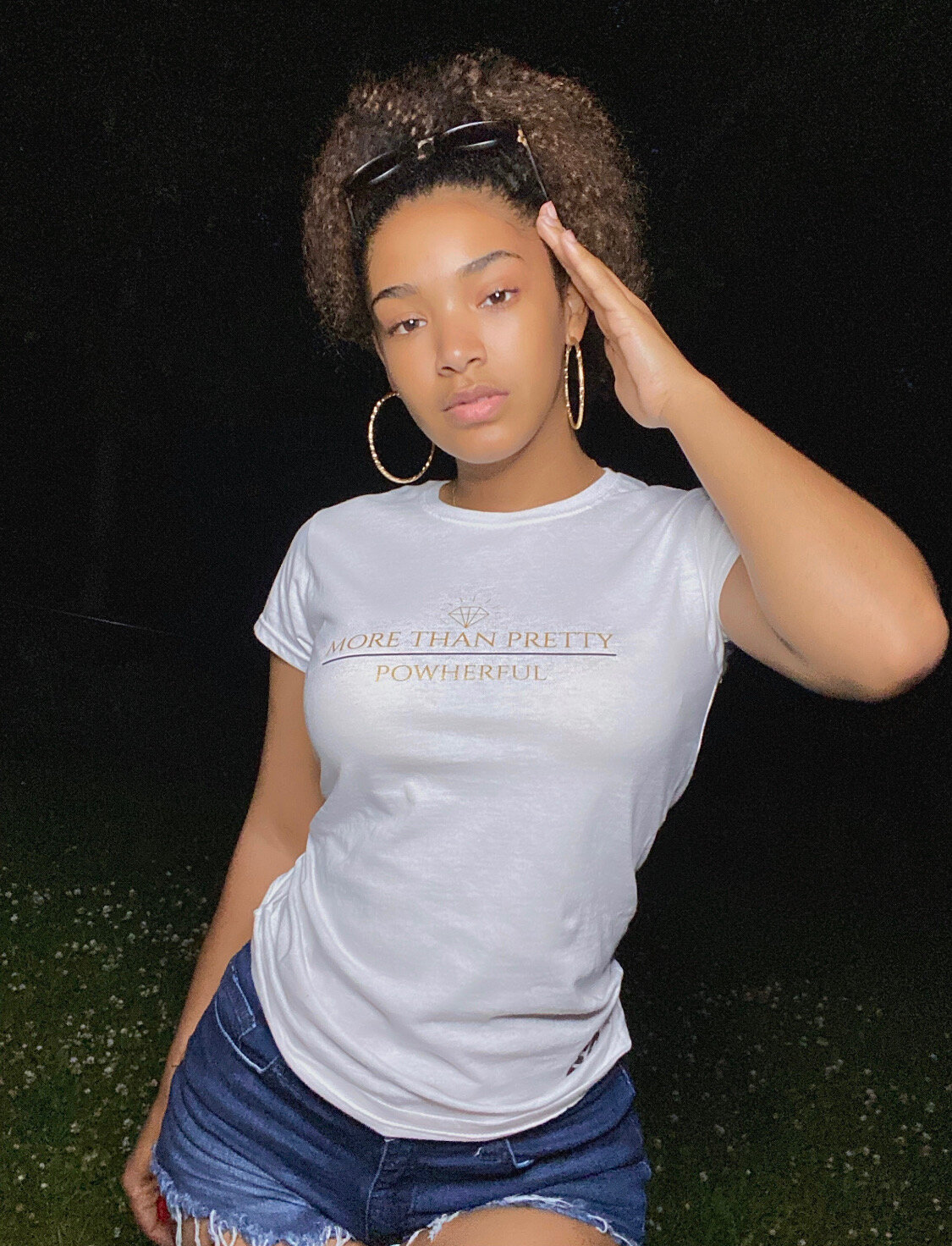 Powherful Diamond - Erica Campbell Collection