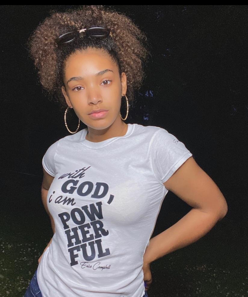 With God I am Powherful - Erica Campbell Collection