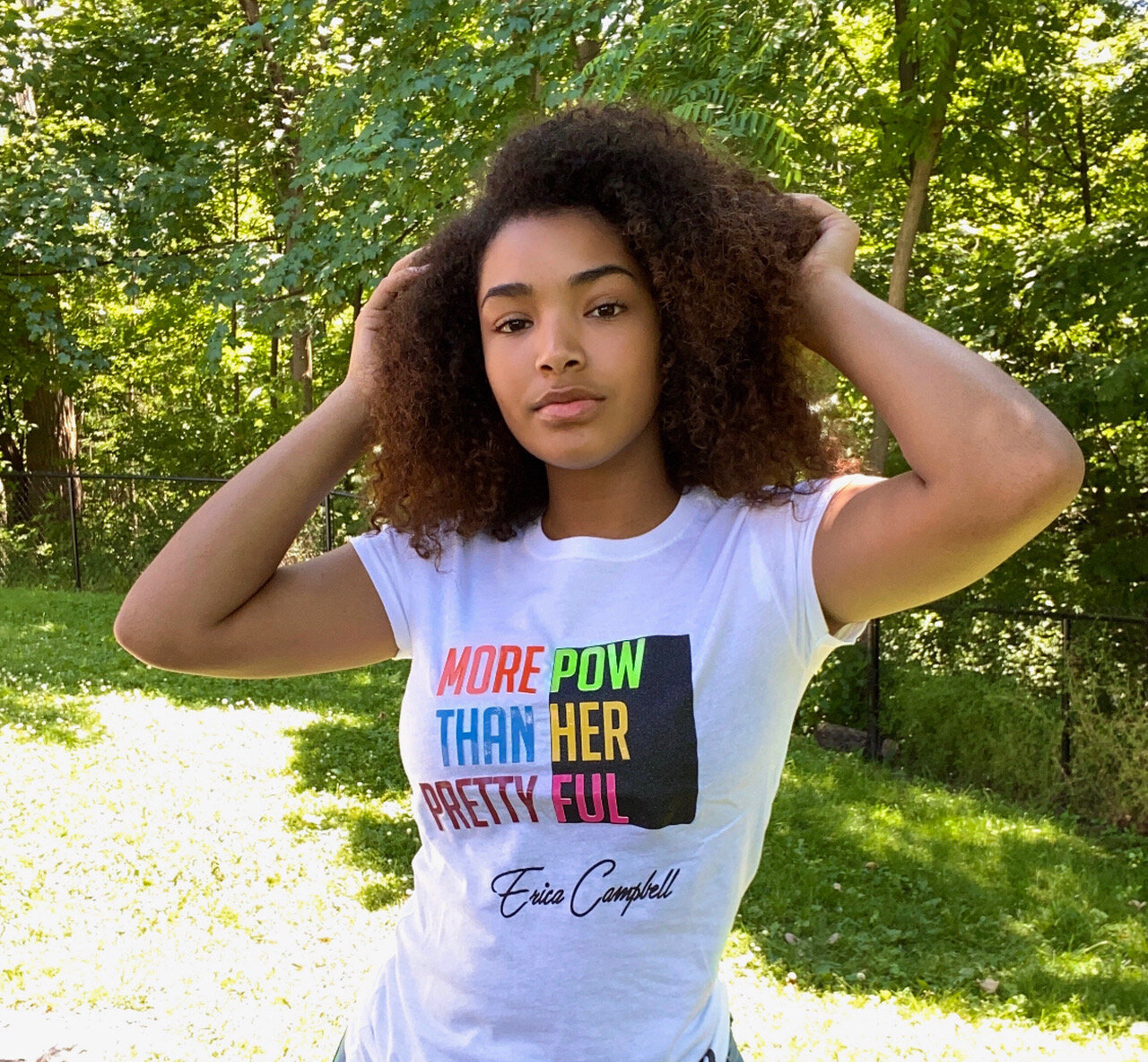 More Than Pretty Parallel - Erica Campell Collection