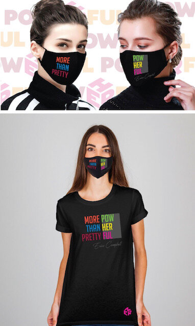 More Than Pretty Parallel - Erica Campell Collection -  Mask