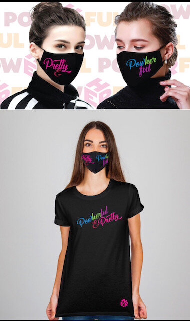 Pretty and Powherful - Erica Campbell Collection - Mask