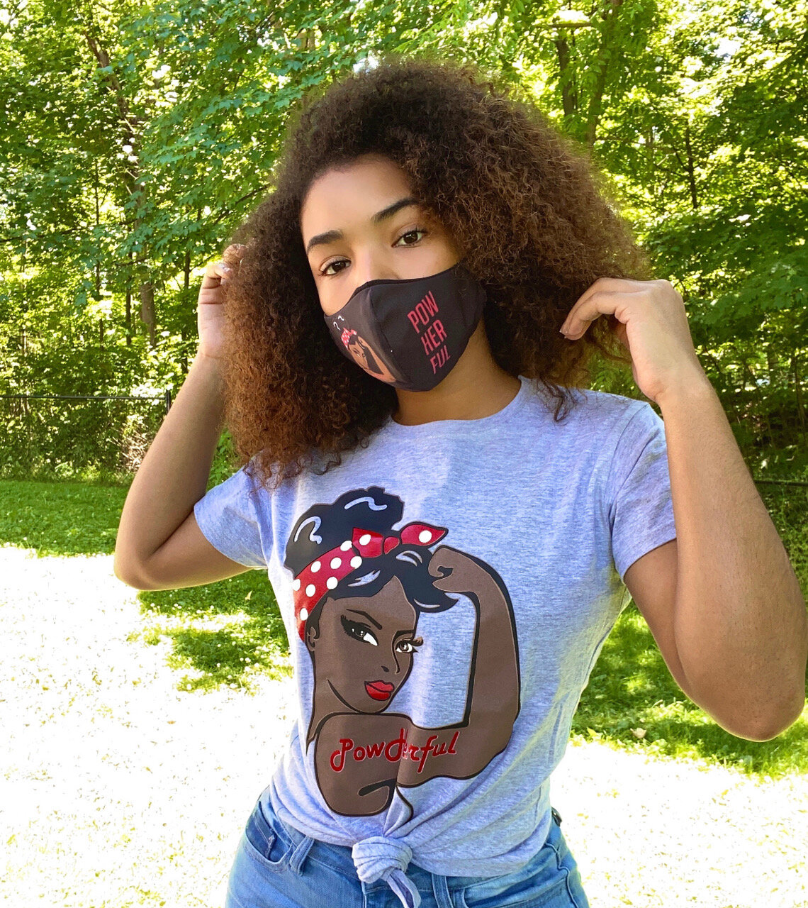 PowHerFul - Rosie - Mask