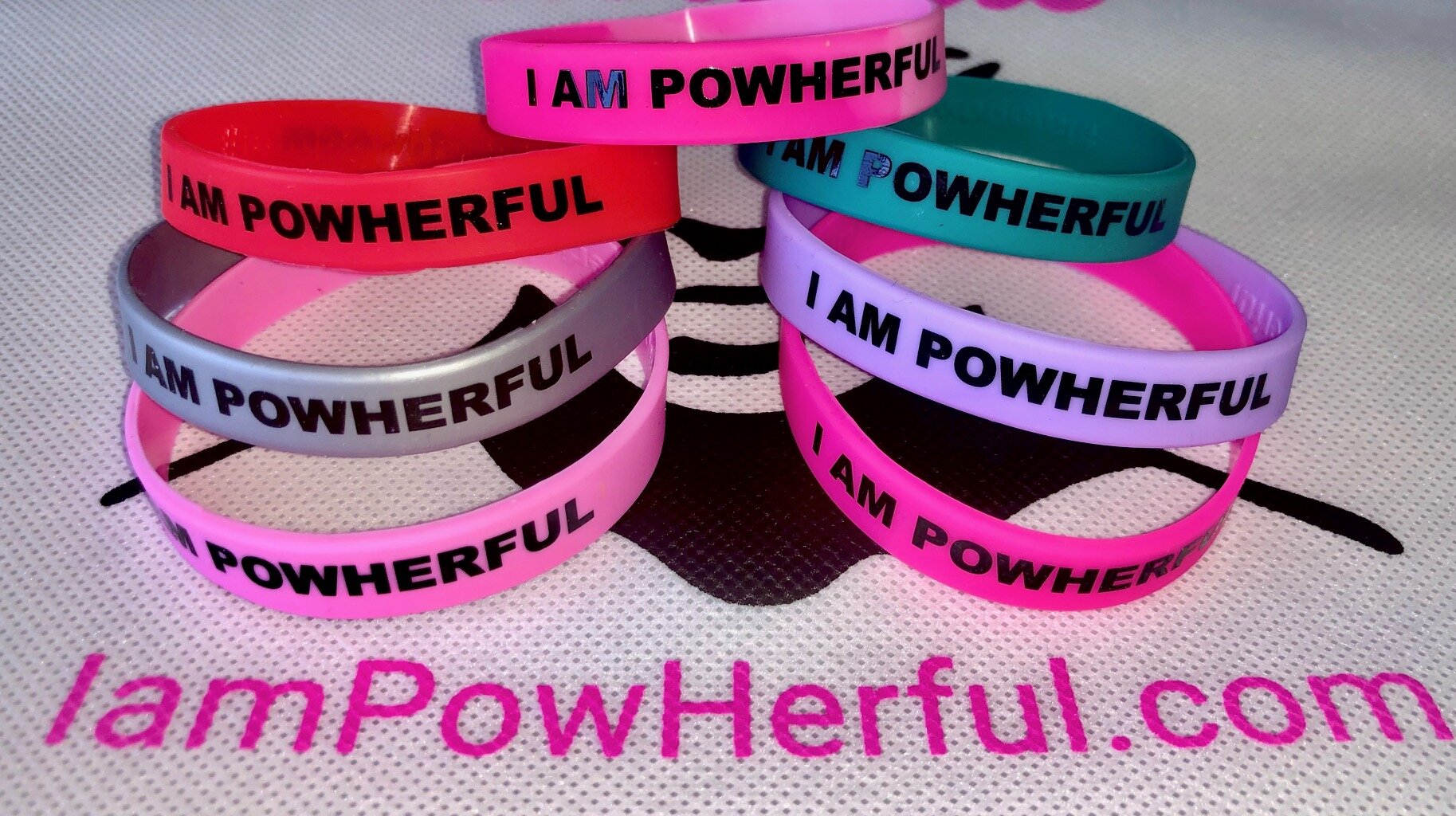 I am PowHerFul bands