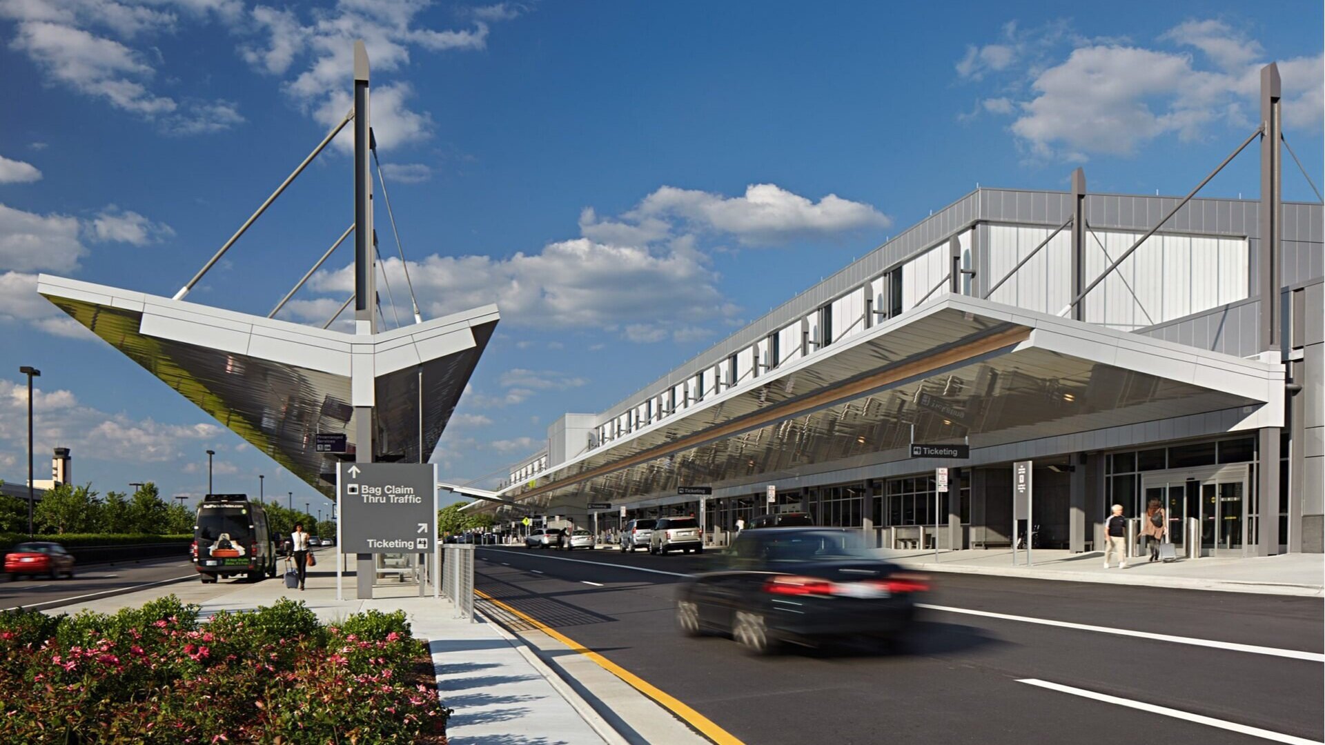 RDU Terminal 1 Renovations
