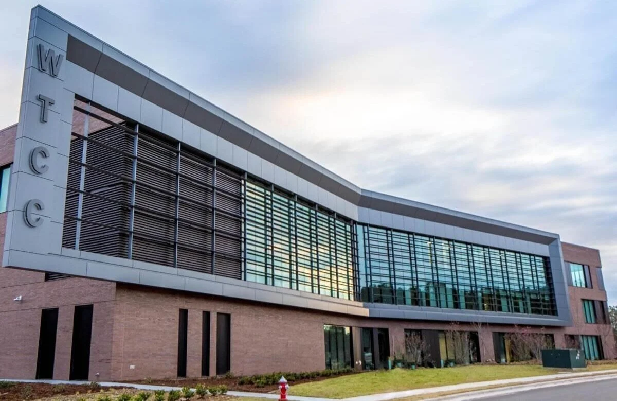 Wake Tech RTP Campus Building 1